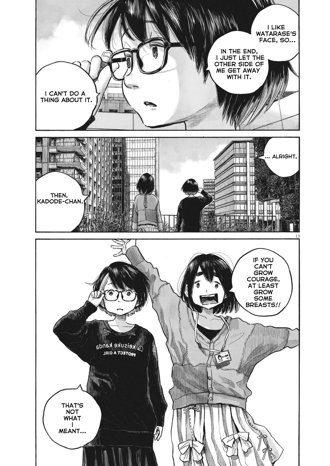 Dead Dead Demon's Dededededestruction chapter 100 page 14