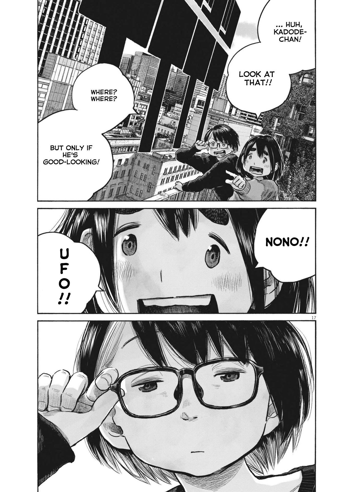 Dead Dead Demon's Dededededestruction chapter 100 page 17