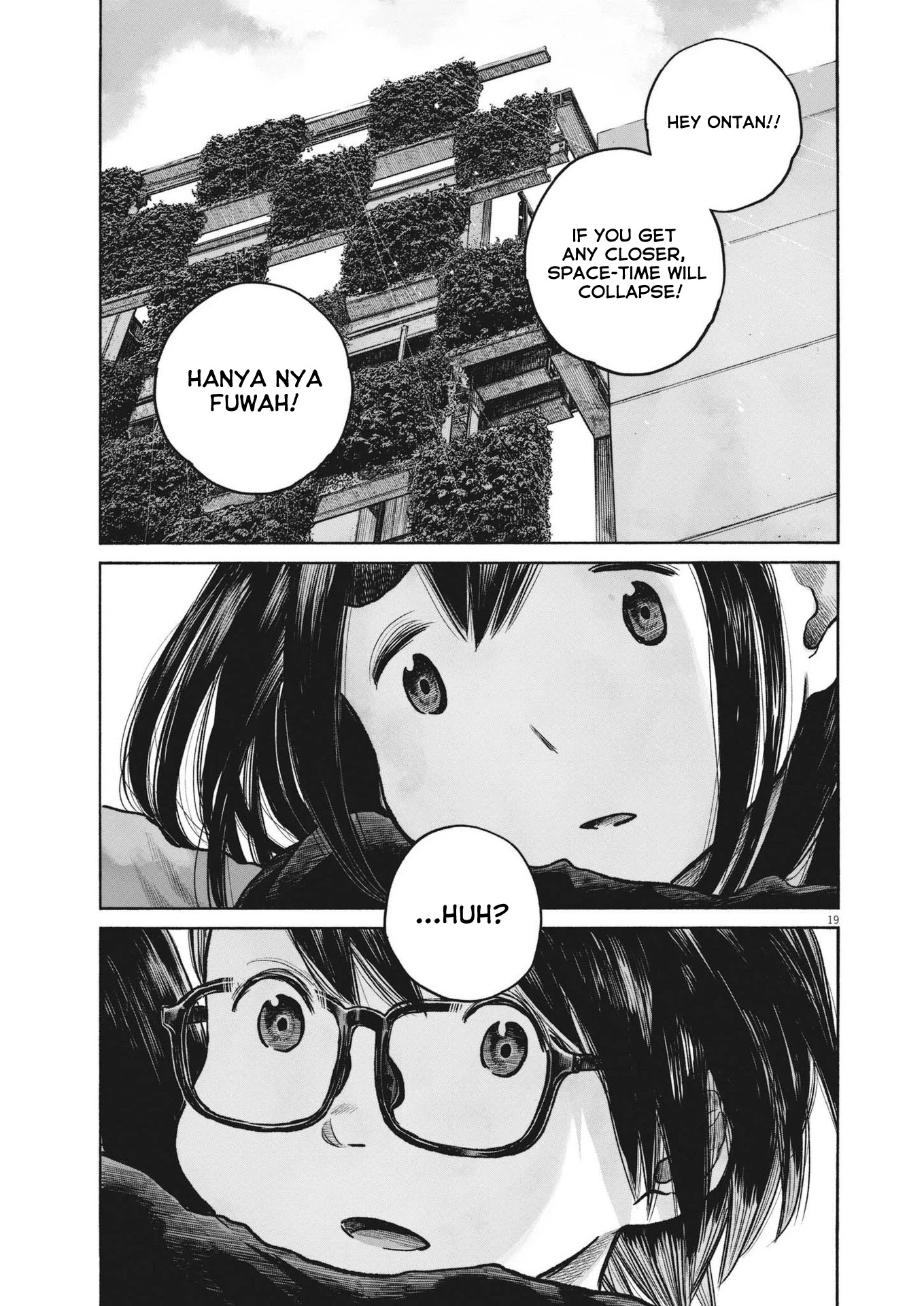 Dead Dead Demon's Dededededestruction chapter 100 page 19