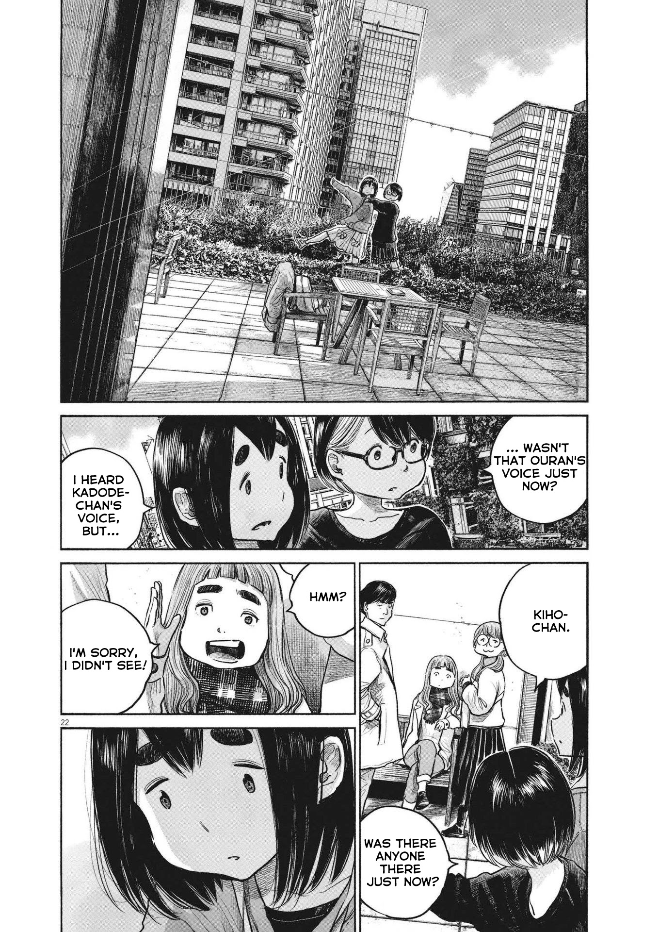 Dead Dead Demon's Dededededestruction chapter 100 page 21