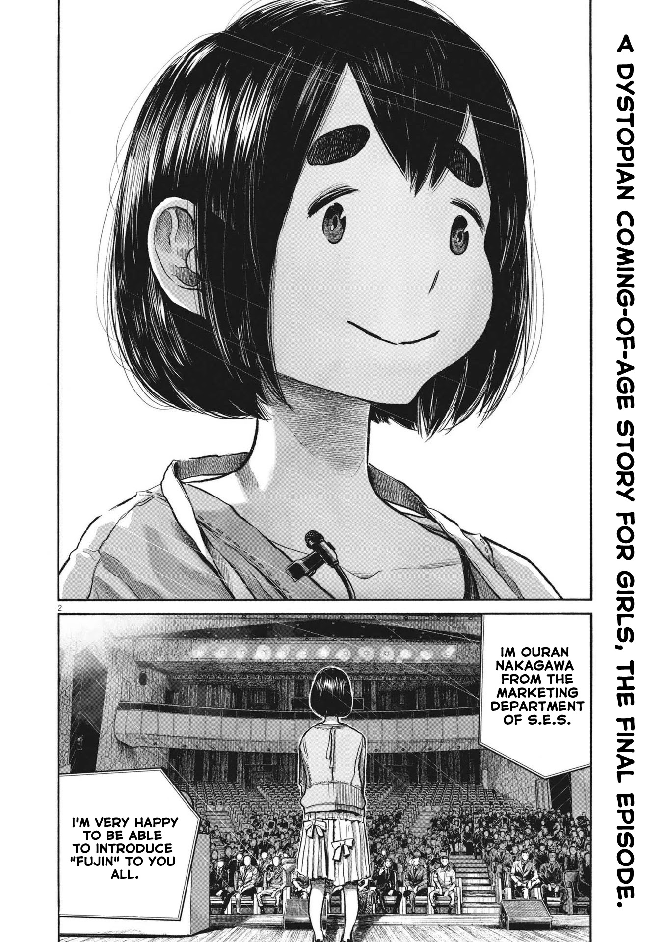 Dead Dead Demon's Dededededestruction chapter 100 page 3