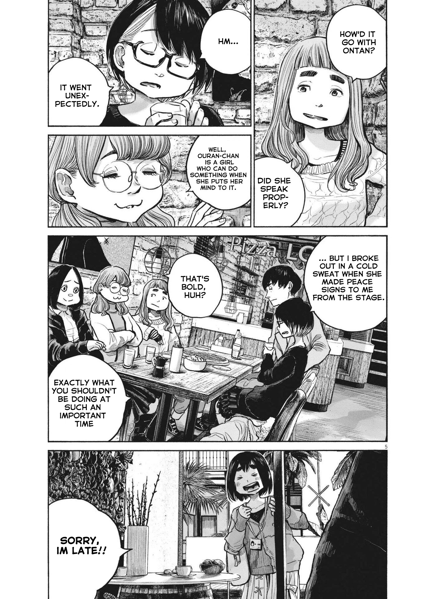 Dead Dead Demon's Dededededestruction chapter 100 page 6