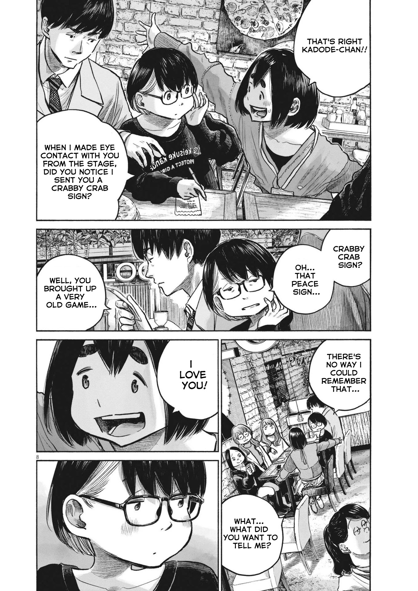 Dead Dead Demon's Dededededestruction chapter 100 page 9