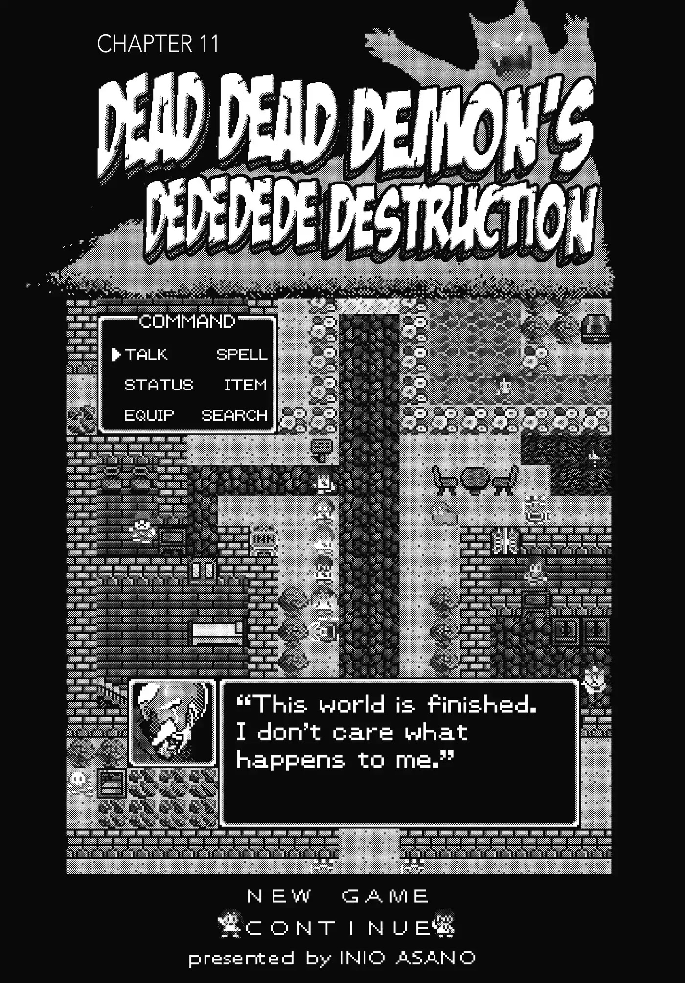 Dead Dead Demon's Dededededestruction chapter 11 page 1