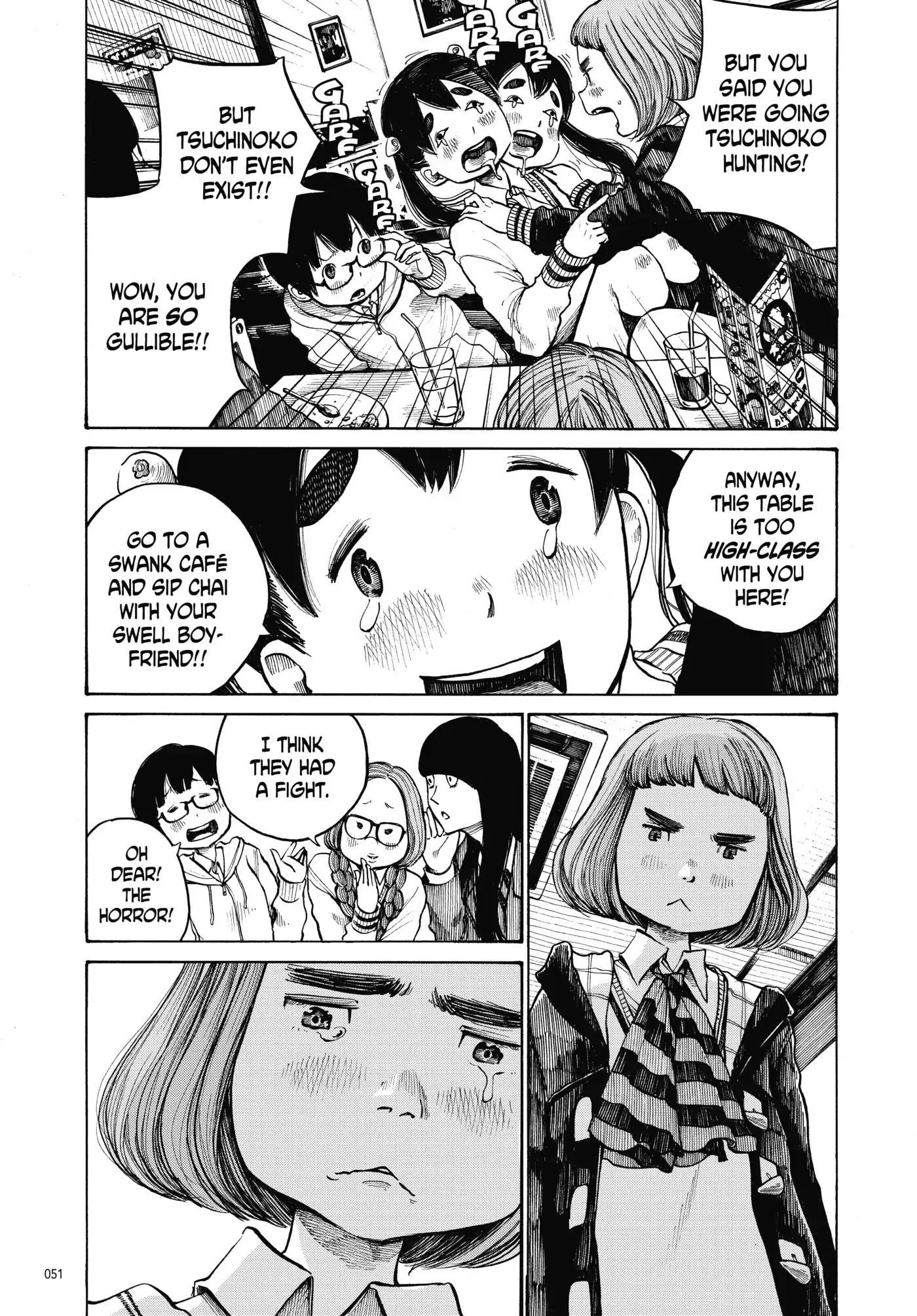 Dead Dead Demon's Dededededestruction chapter 11 page 11