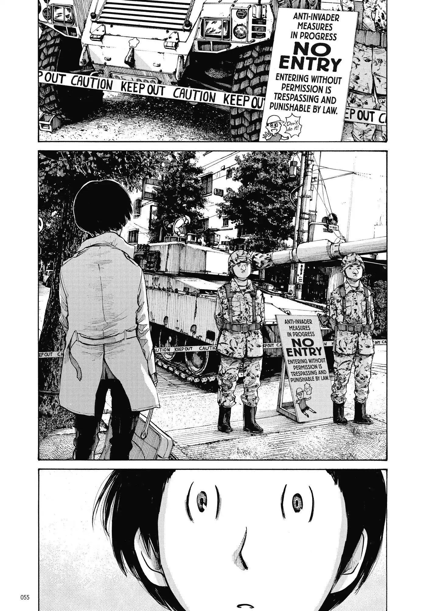 Dead Dead Demon's Dededededestruction chapter 11 page 15