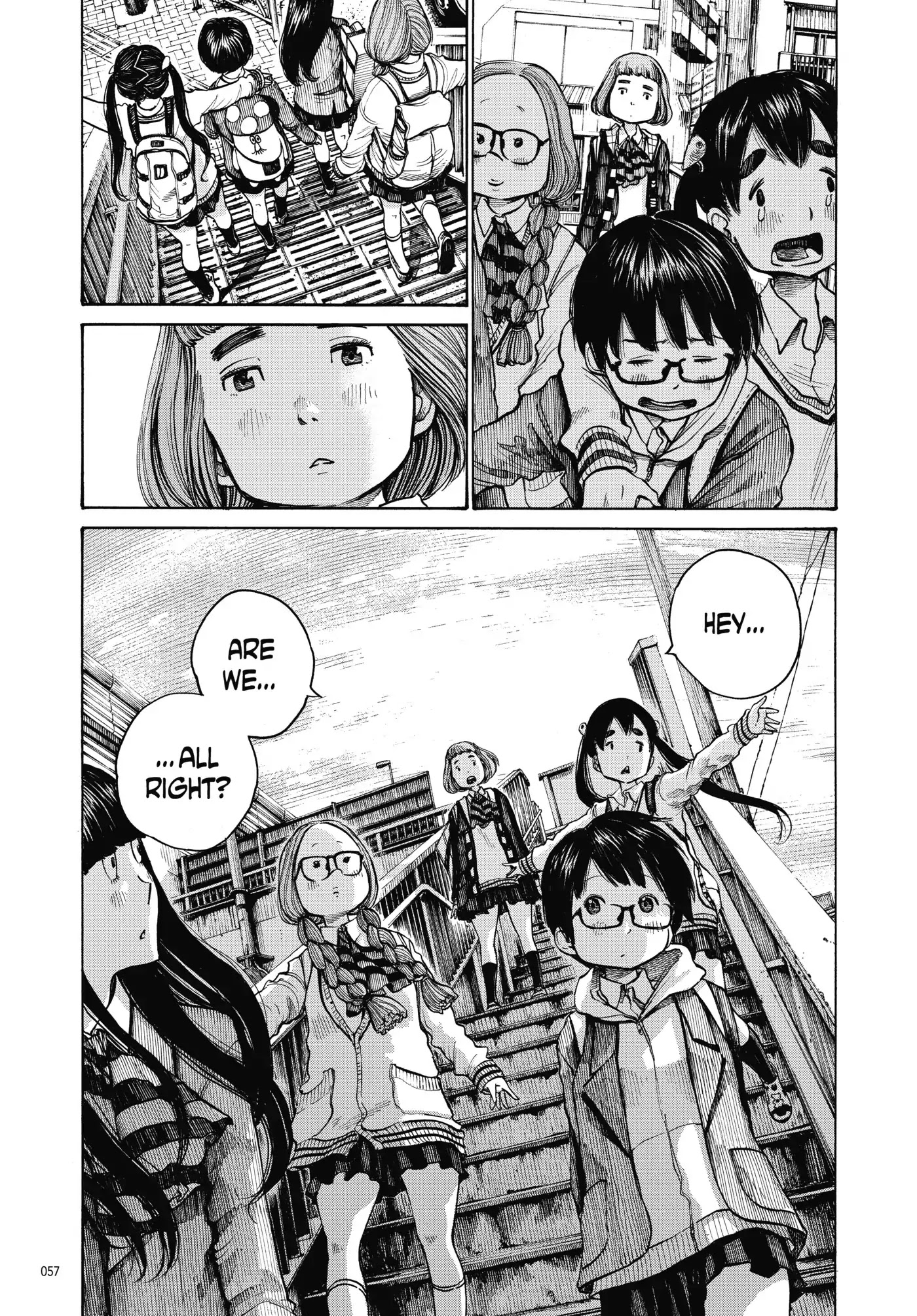 Dead Dead Demon's Dededededestruction chapter 11 page 17