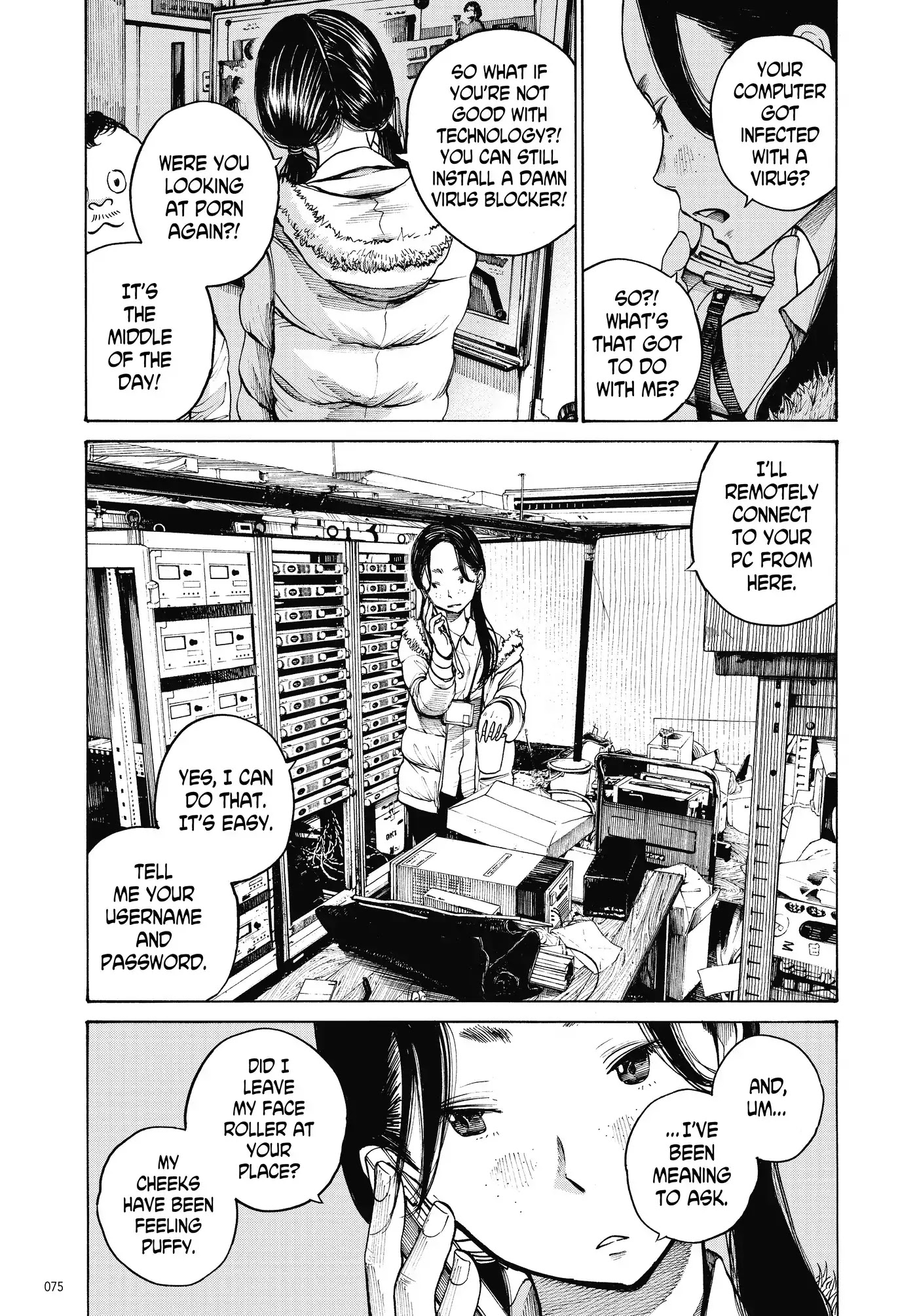 Dead Dead Demon's Dededededestruction chapter 12 page 15