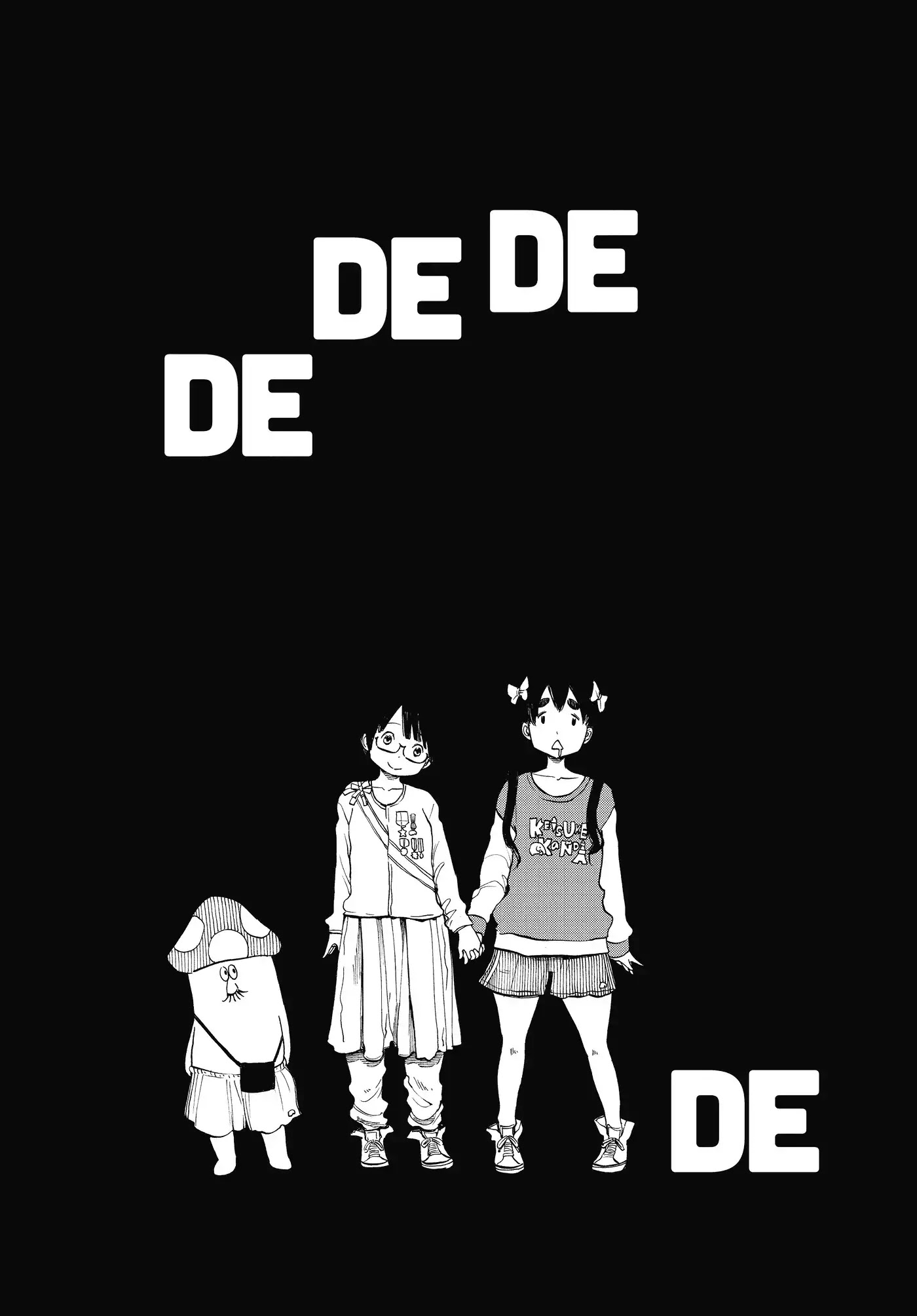 Dead Dead Demon's Dededededestruction chapter 12 page 20