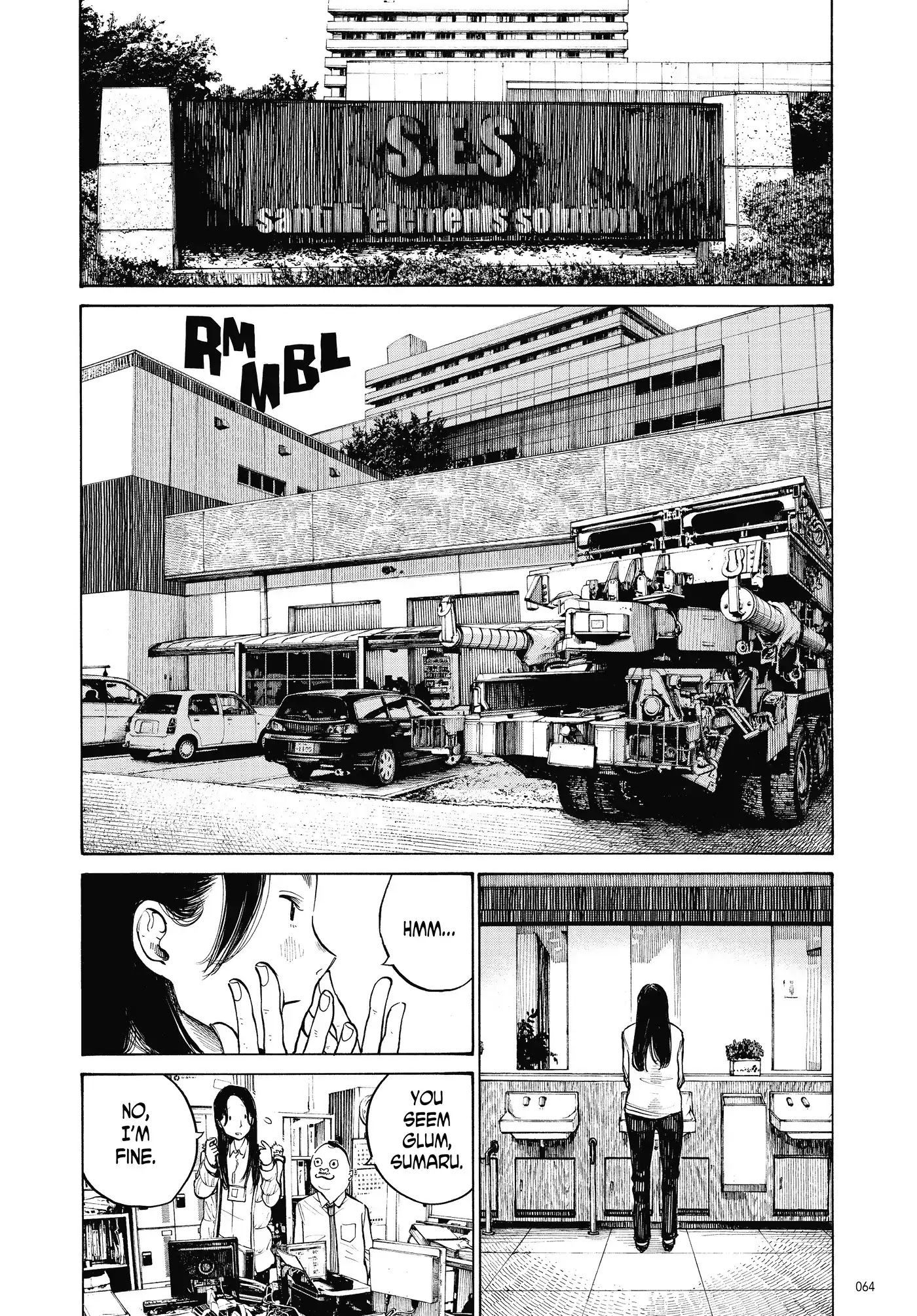 Dead Dead Demon's Dededededestruction chapter 12 page 4