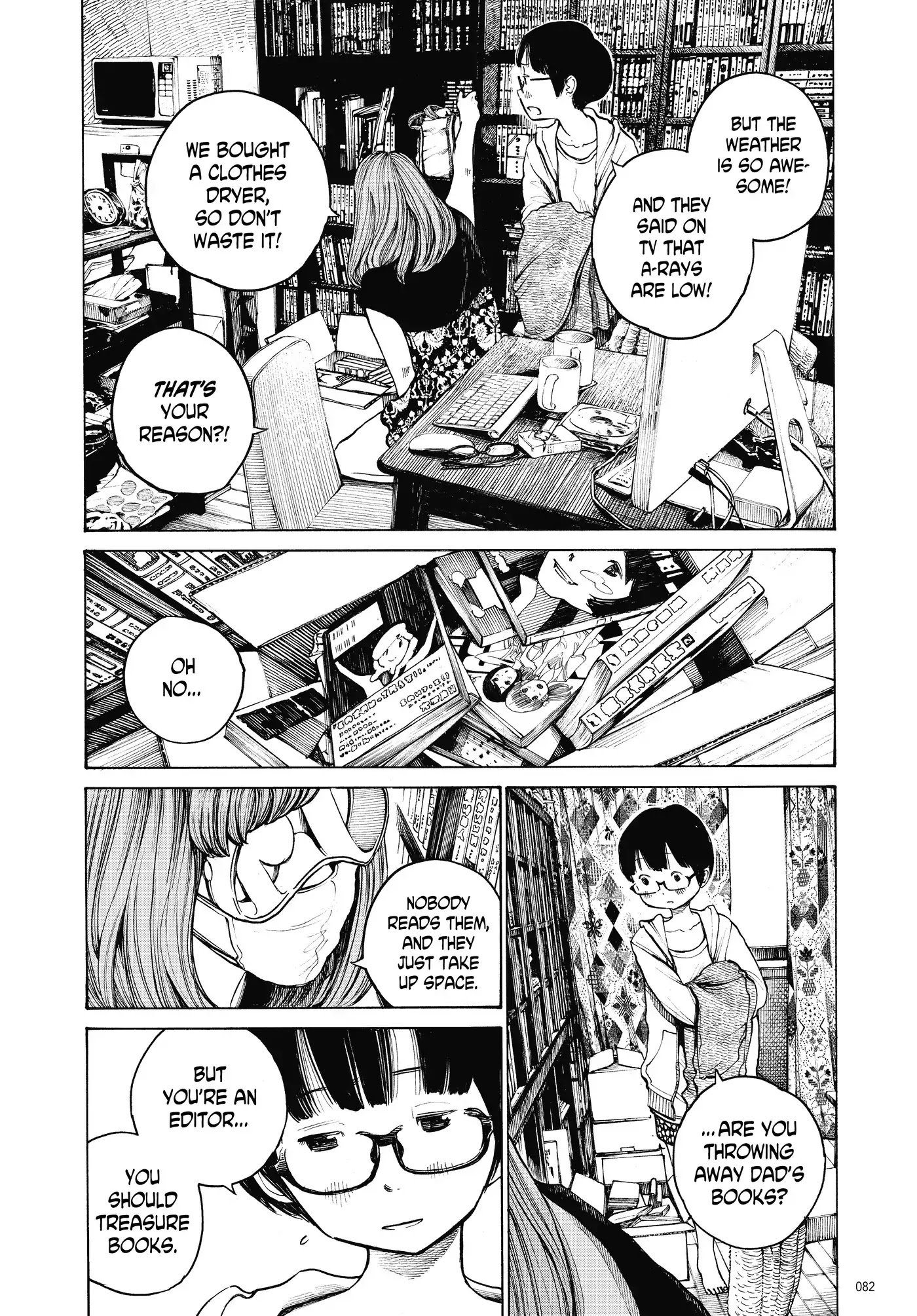 Dead Dead Demon's Dededededestruction chapter 13 page 2