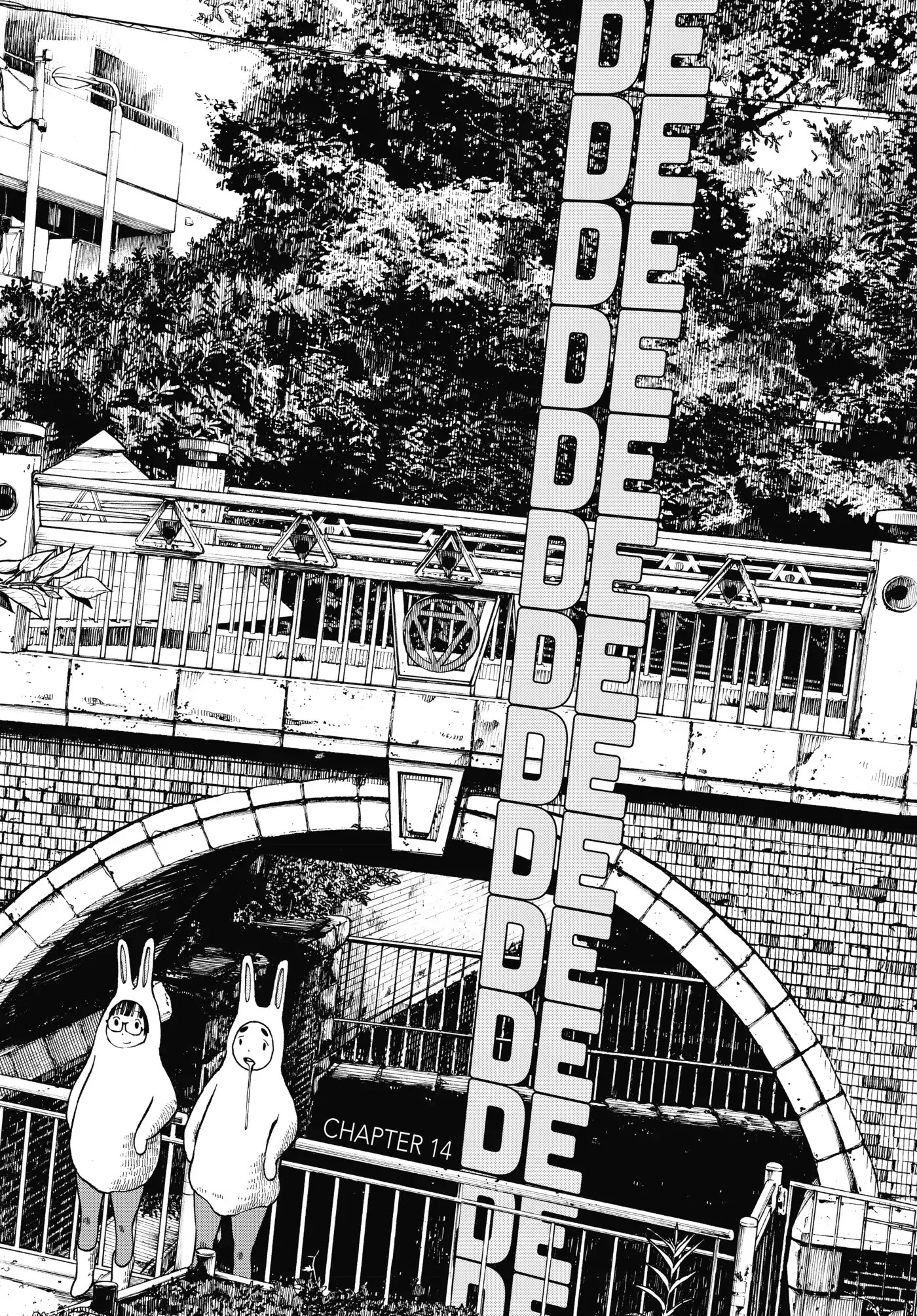 Dead Dead Demon's Dededededestruction chapter 14 page 1