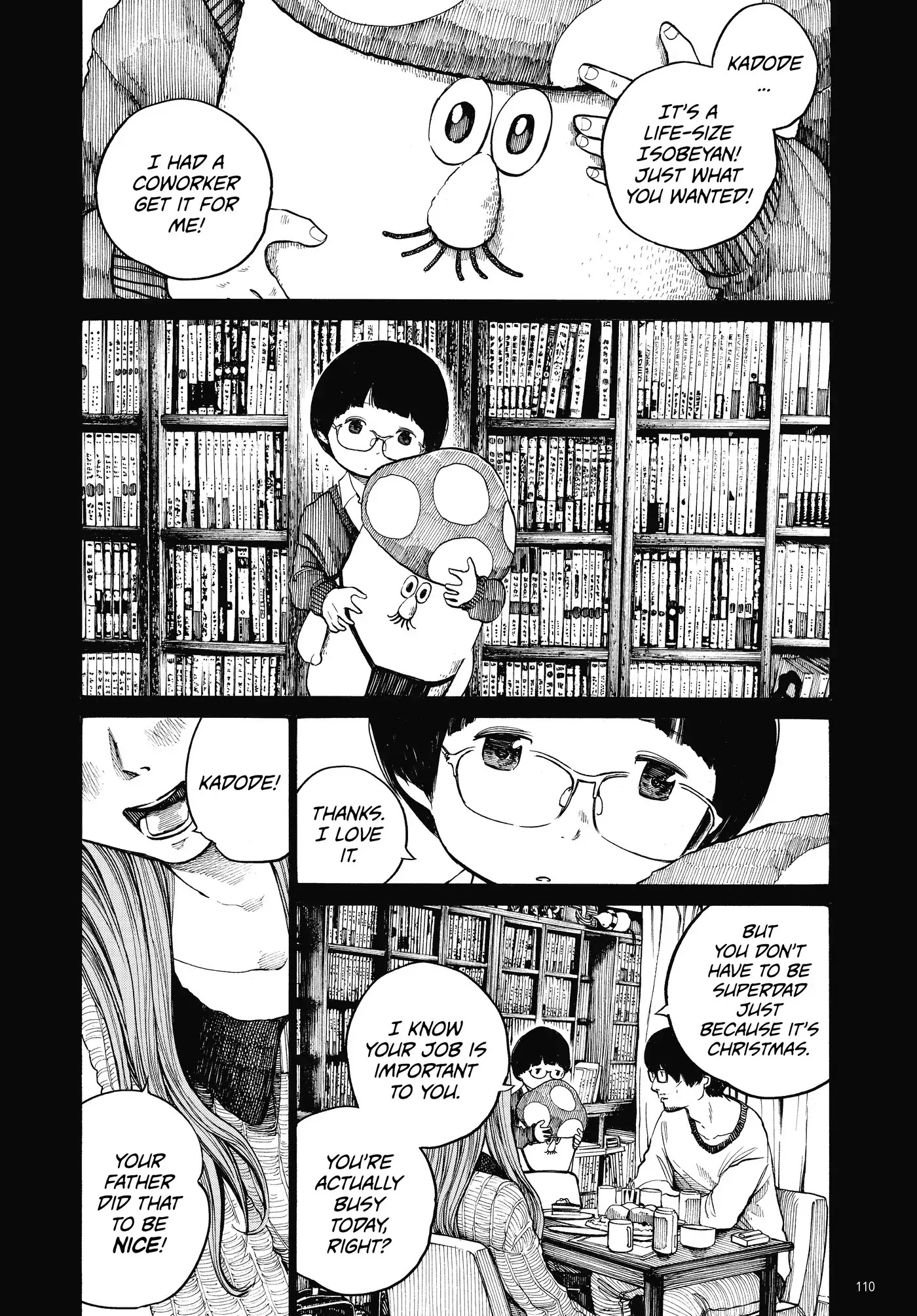 Dead Dead Demon's Dededededestruction chapter 14 page 12