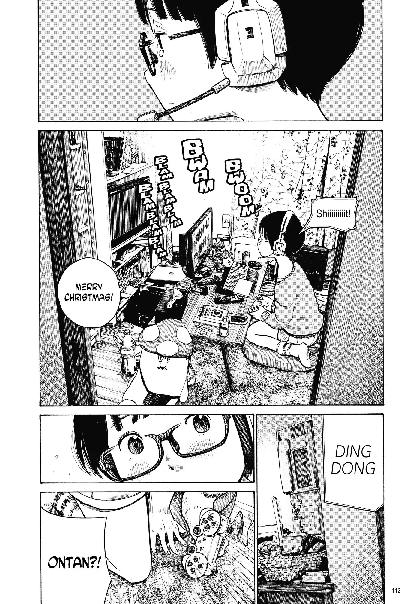 Dead Dead Demon's Dededededestruction chapter 14 page 14