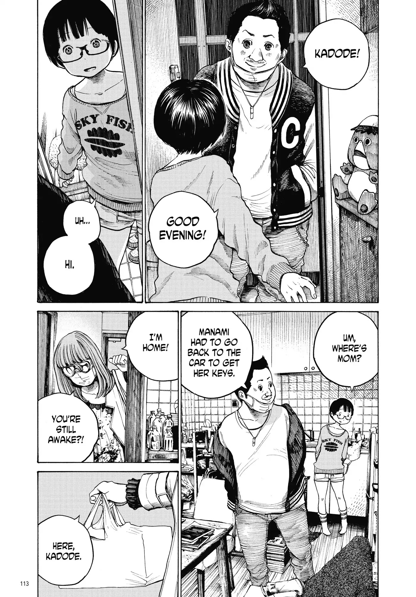 Dead Dead Demon's Dededededestruction chapter 14 page 15