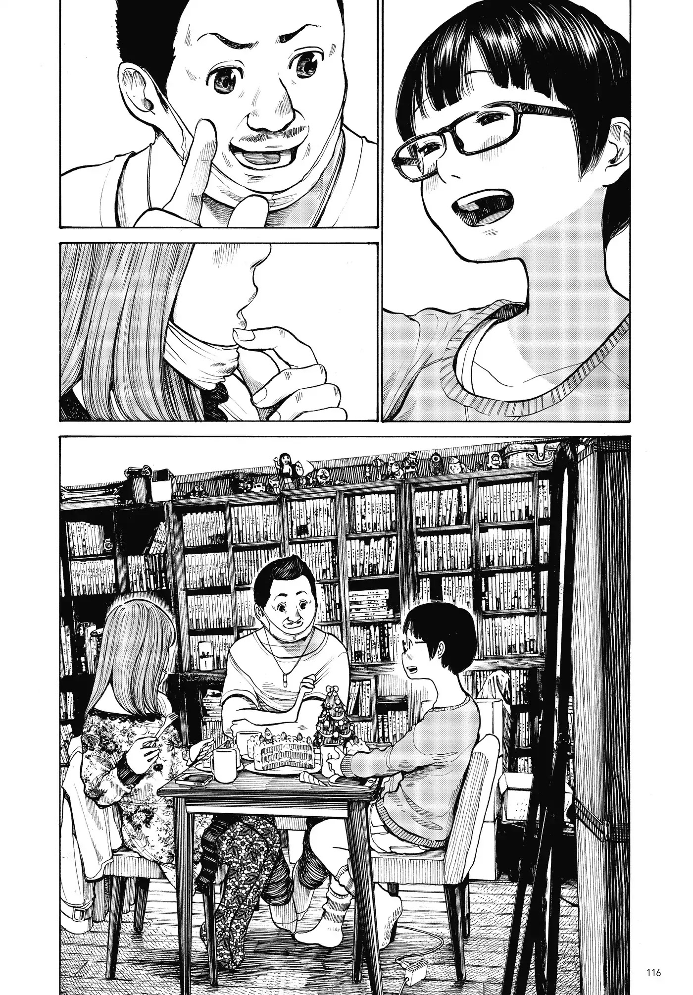 Dead Dead Demon's Dededededestruction chapter 14 page 18