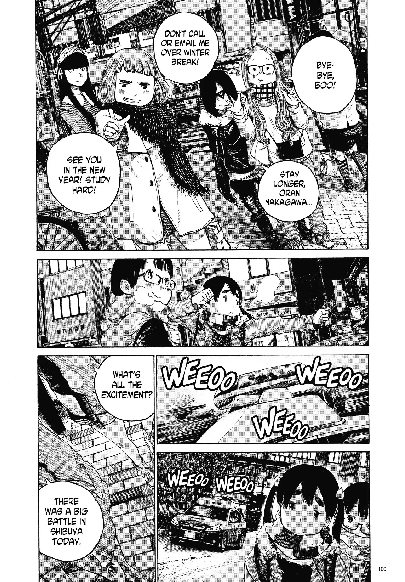 Dead Dead Demon's Dededededestruction chapter 14 page 2