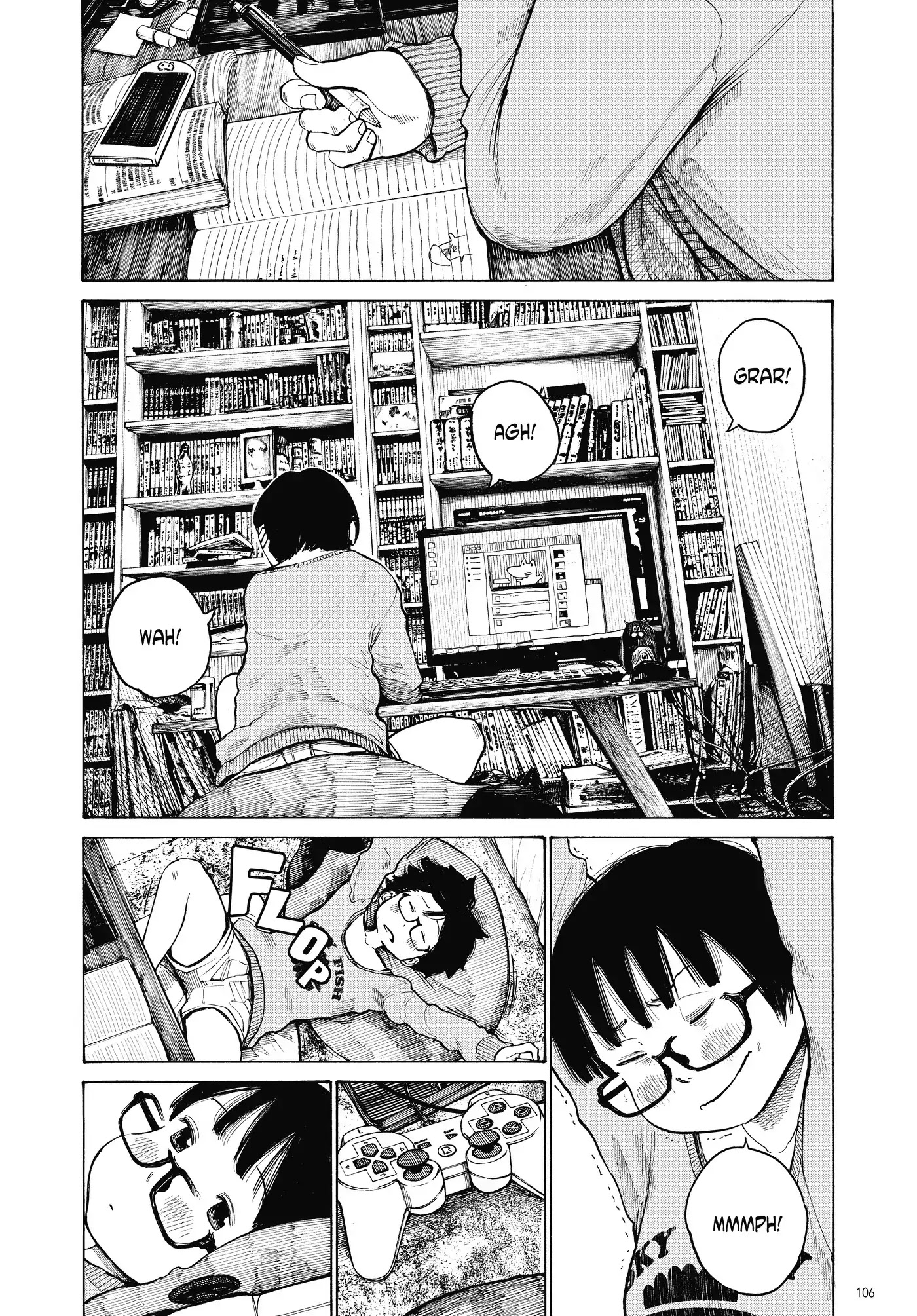 Dead Dead Demon's Dededededestruction chapter 14 page 8