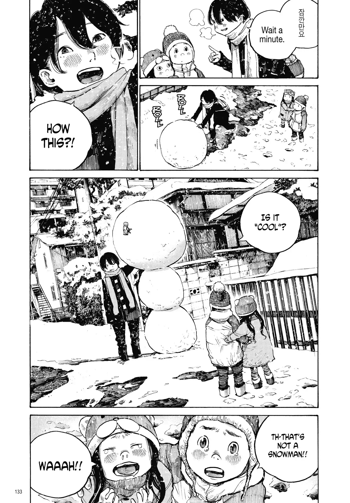 Dead Dead Demon's Dededededestruction chapter 15 page 13