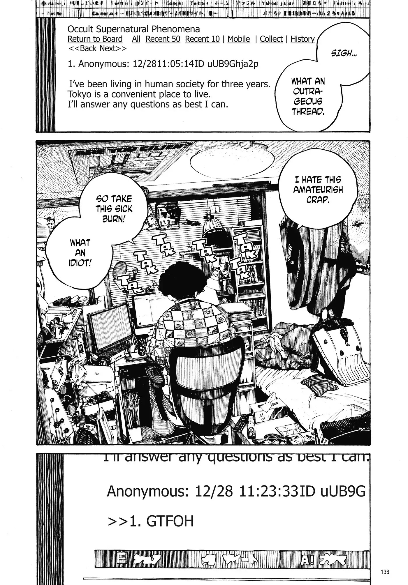 Dead Dead Demon's Dededededestruction chapter 15 page 18