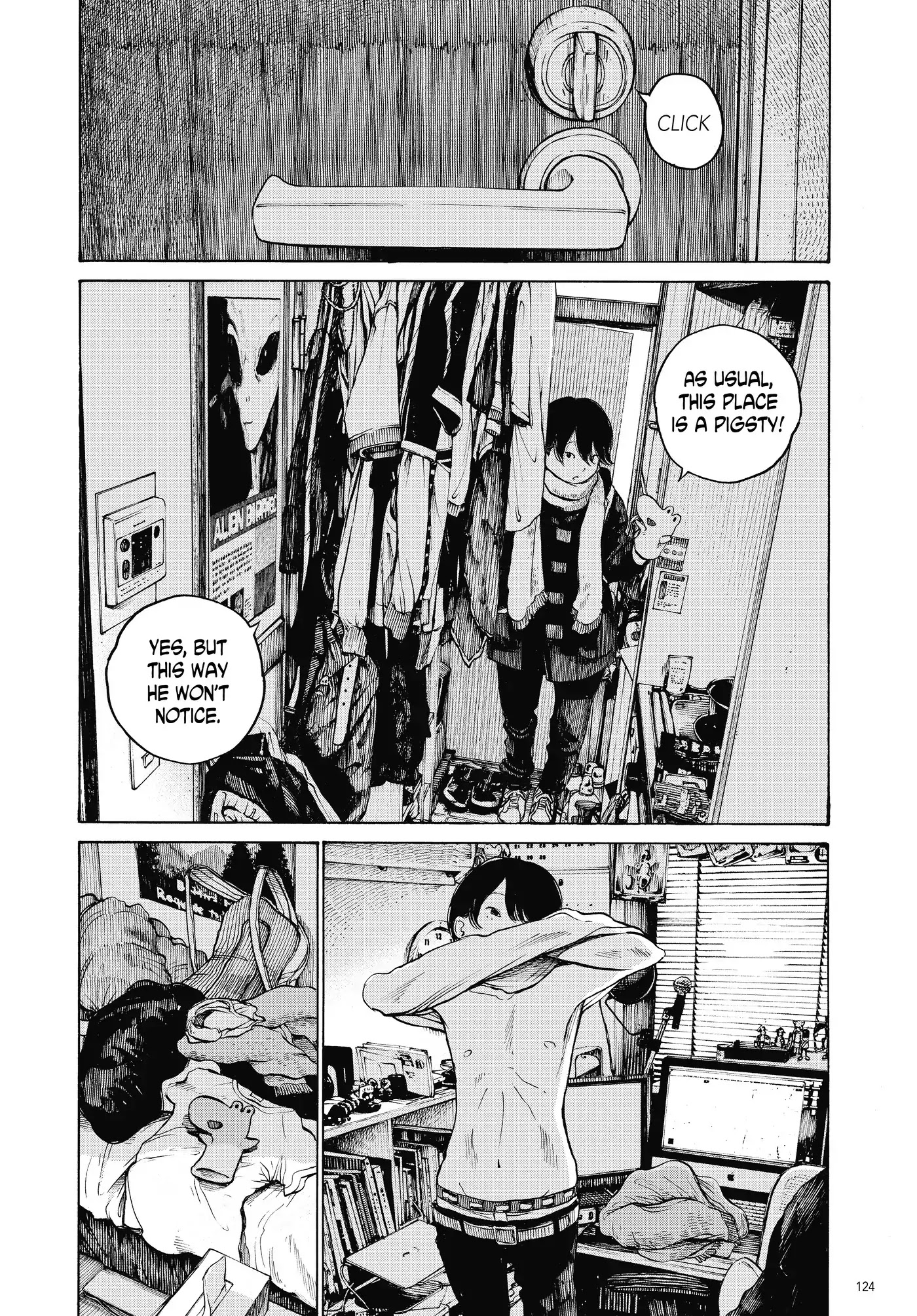 Dead Dead Demon's Dededededestruction chapter 15 page 4