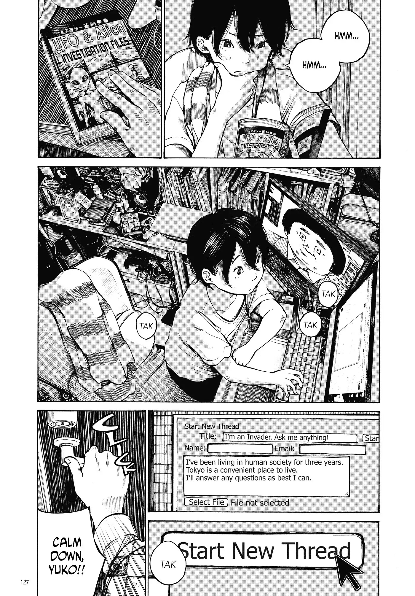 Dead Dead Demon's Dededededestruction chapter 15 page 7