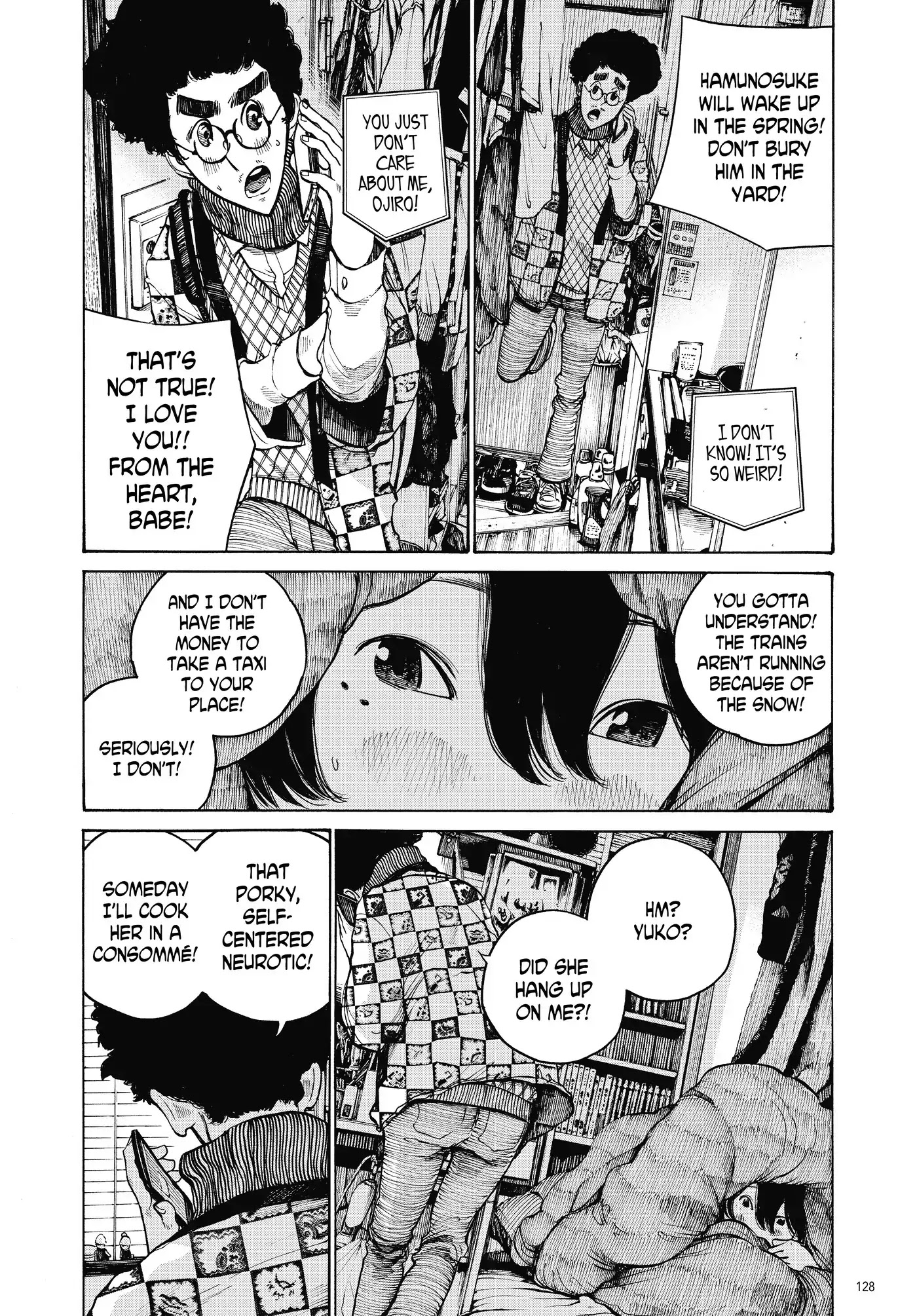 Dead Dead Demon's Dededededestruction chapter 15 page 8