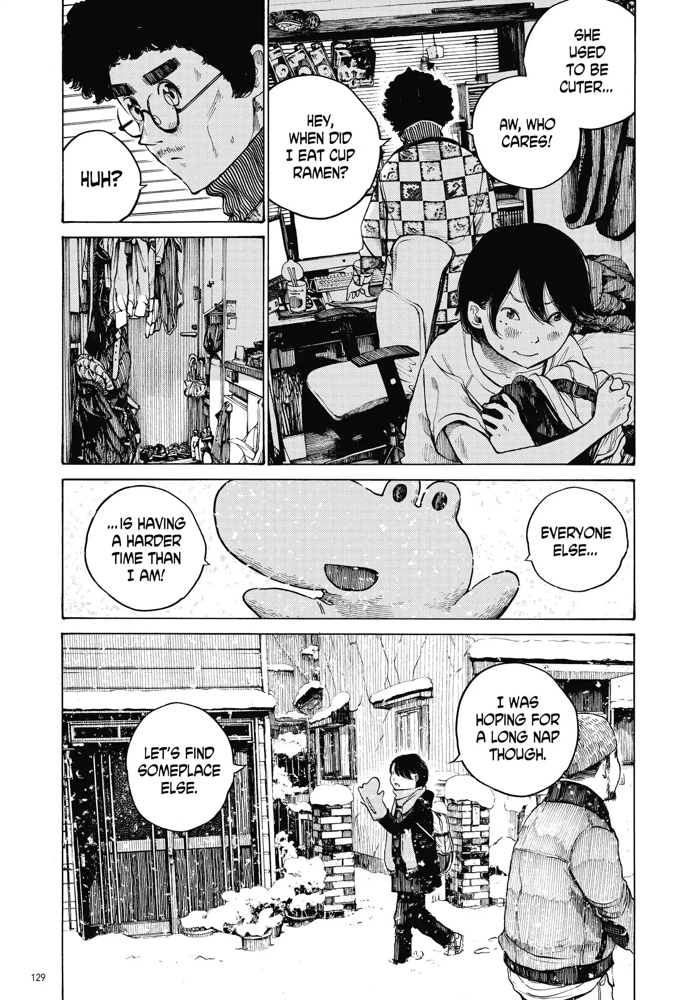 Dead Dead Demon's Dededededestruction chapter 15 page 9