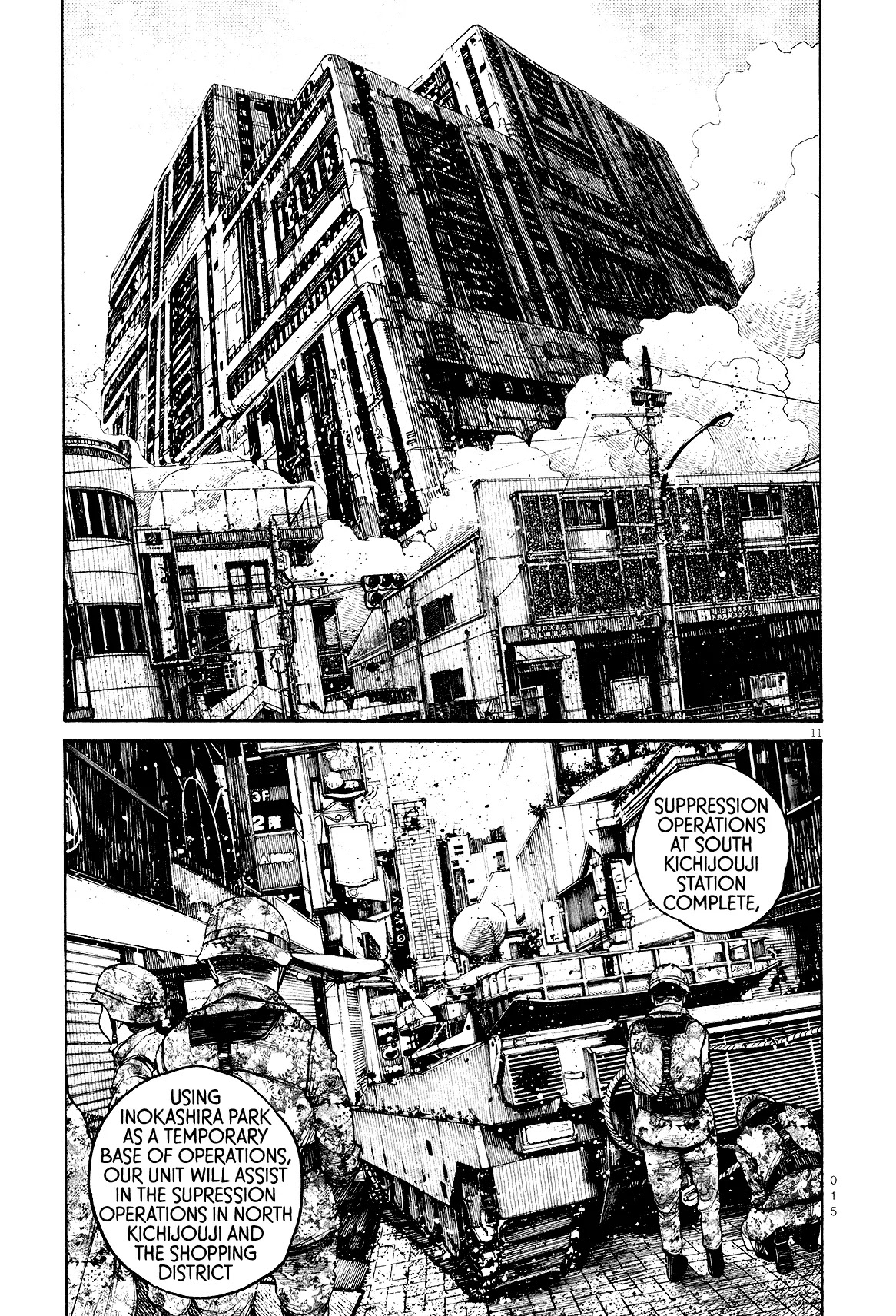 Dead Dead Demon's Dededededestruction chapter 17 page 15