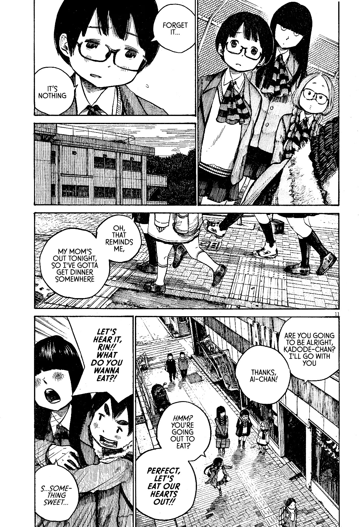 Dead Dead Demon's Dededededestruction chapter 18 page 11