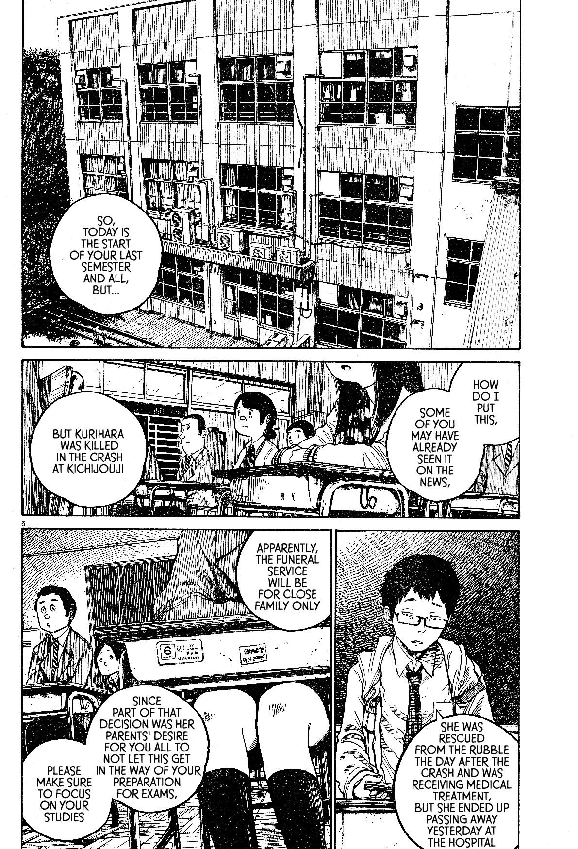 Dead Dead Demon's Dededededestruction chapter 18 page 6