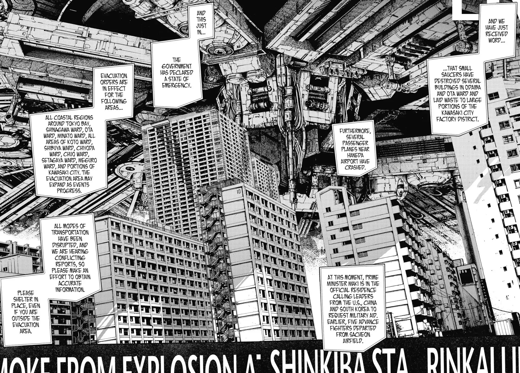 Dead Dead Demon's Dededededestruction chapter 2 page 10