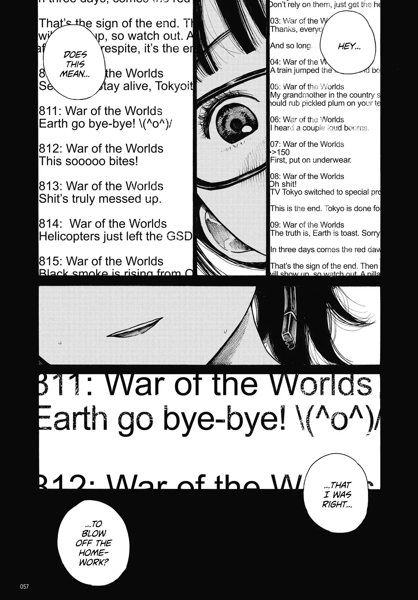 Dead Dead Demon's Dededededestruction chapter 2 page 14