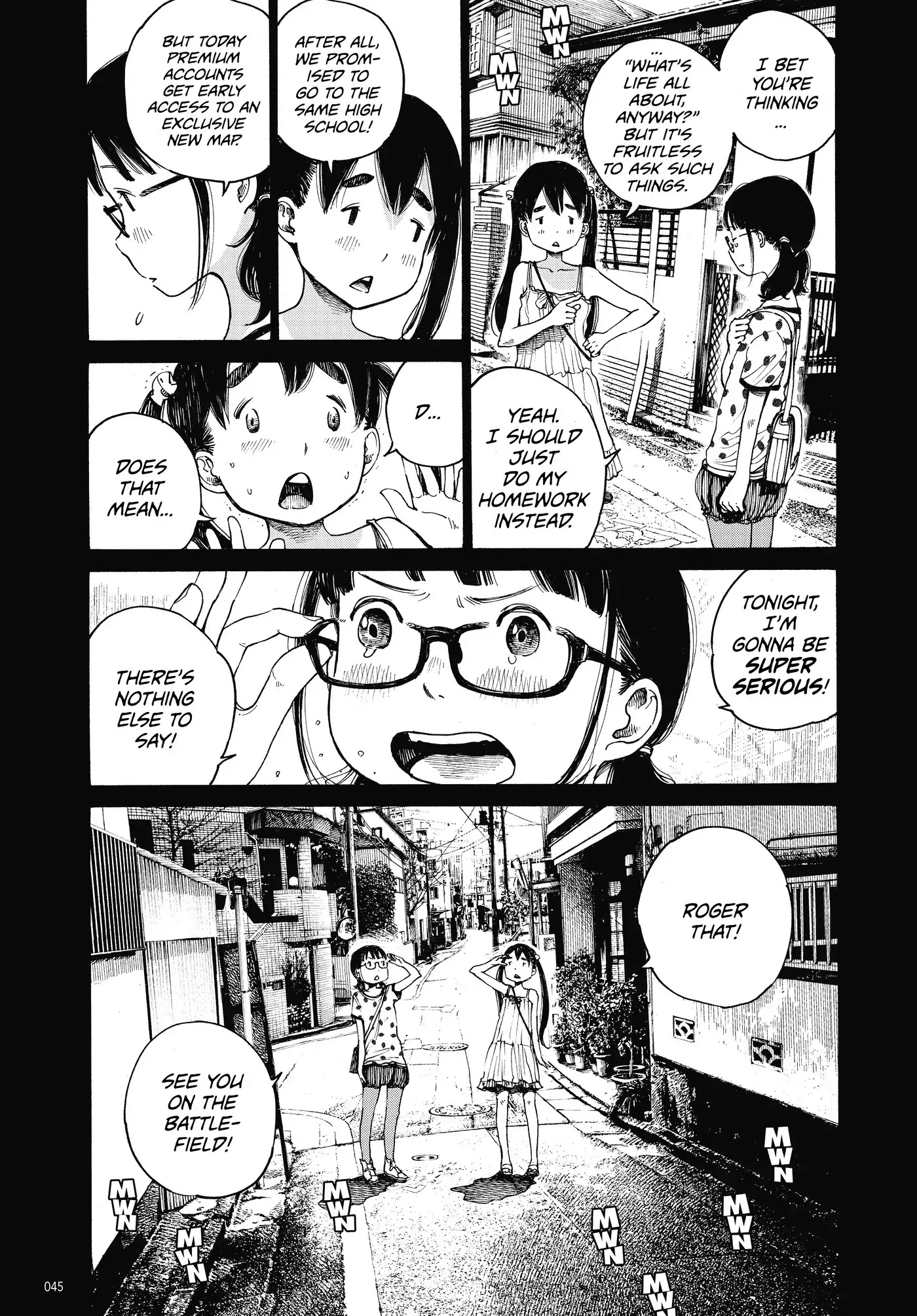 Dead Dead Demon's Dededededestruction chapter 2 page 3