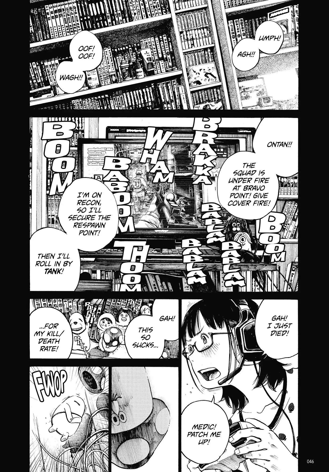 Dead Dead Demon's Dededededestruction chapter 2 page 4