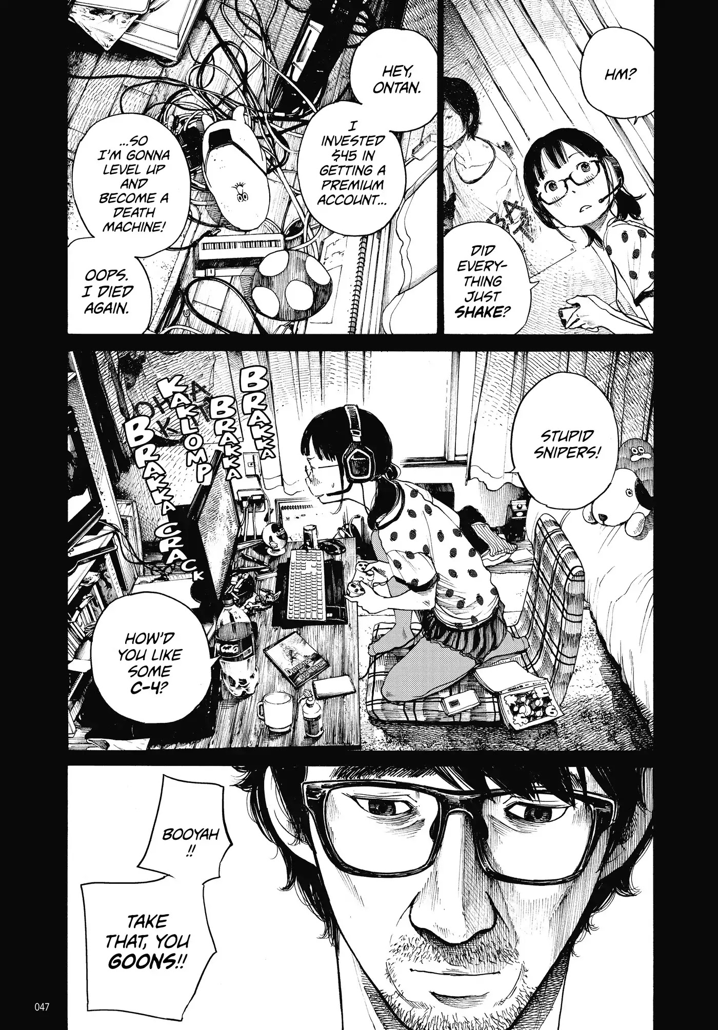 Dead Dead Demon's Dededededestruction chapter 2 page 5