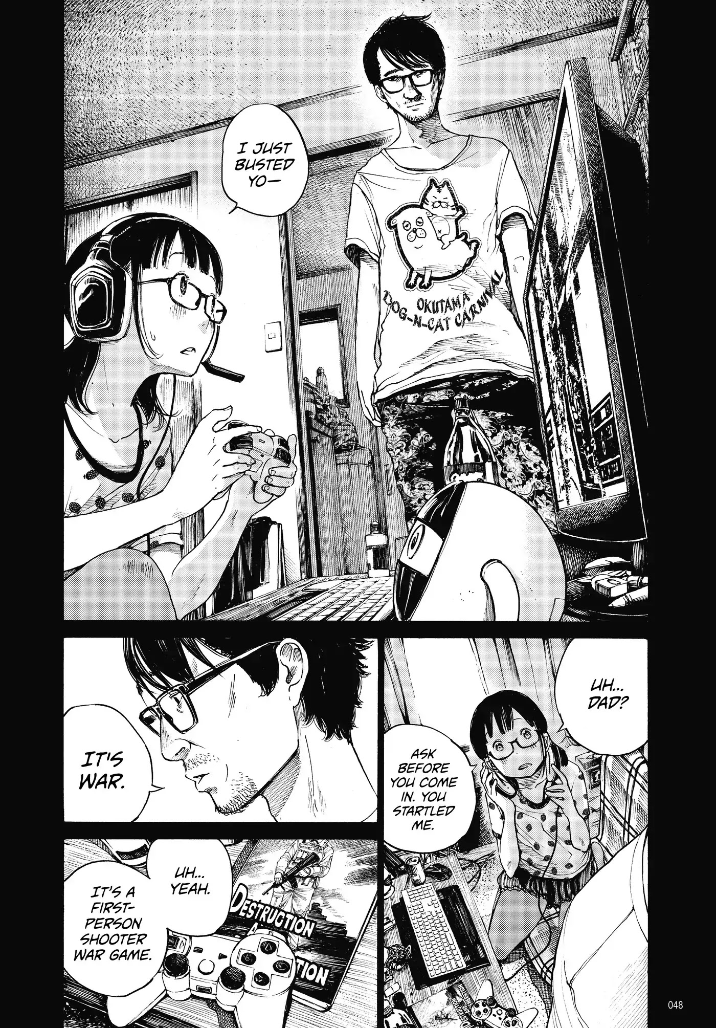 Dead Dead Demon's Dededededestruction chapter 2 page 6