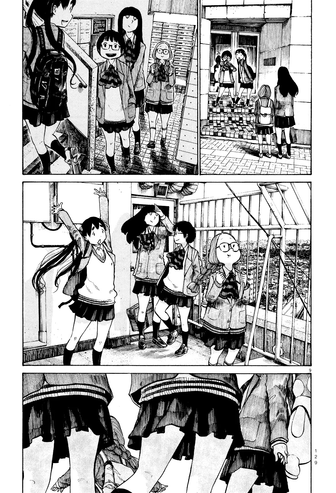 Dead Dead Demon's Dededededestruction chapter 23 page 11