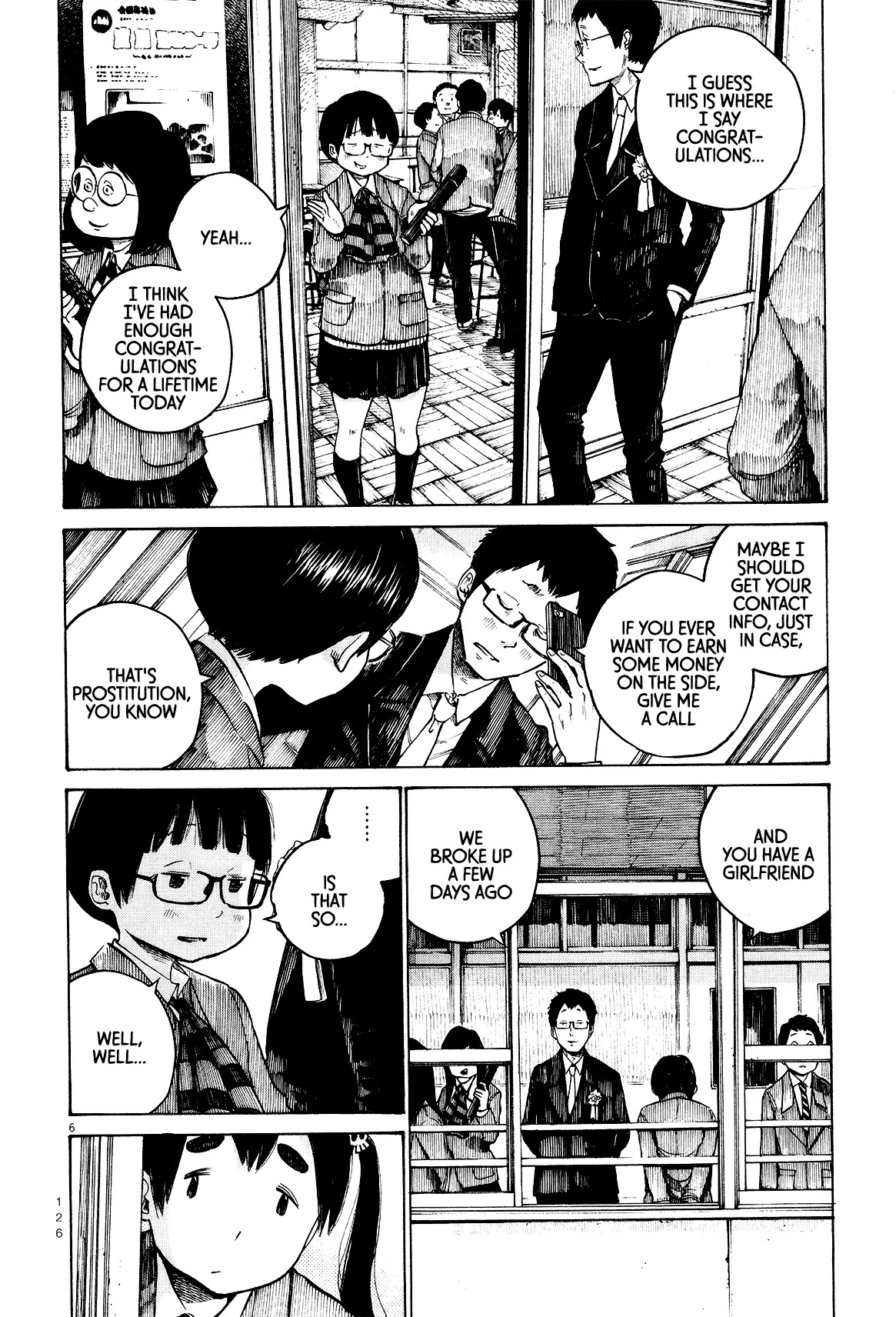 Dead Dead Demon's Dededededestruction chapter 23 page 8