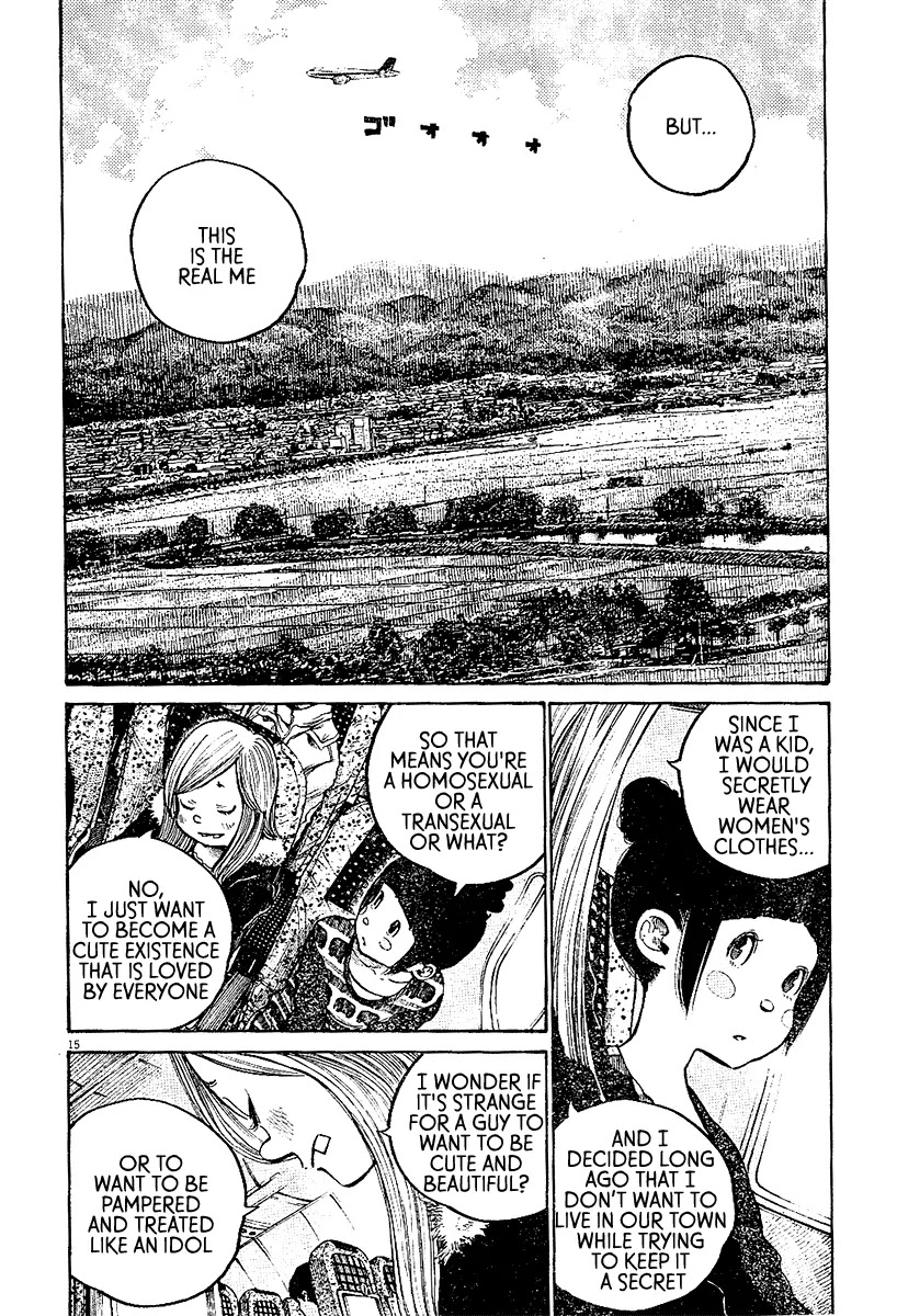 Dead Dead Demon's Dededededestruction chapter 25 page 15