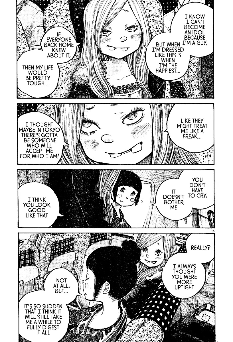 Dead Dead Demon's Dededededestruction chapter 25 page 16