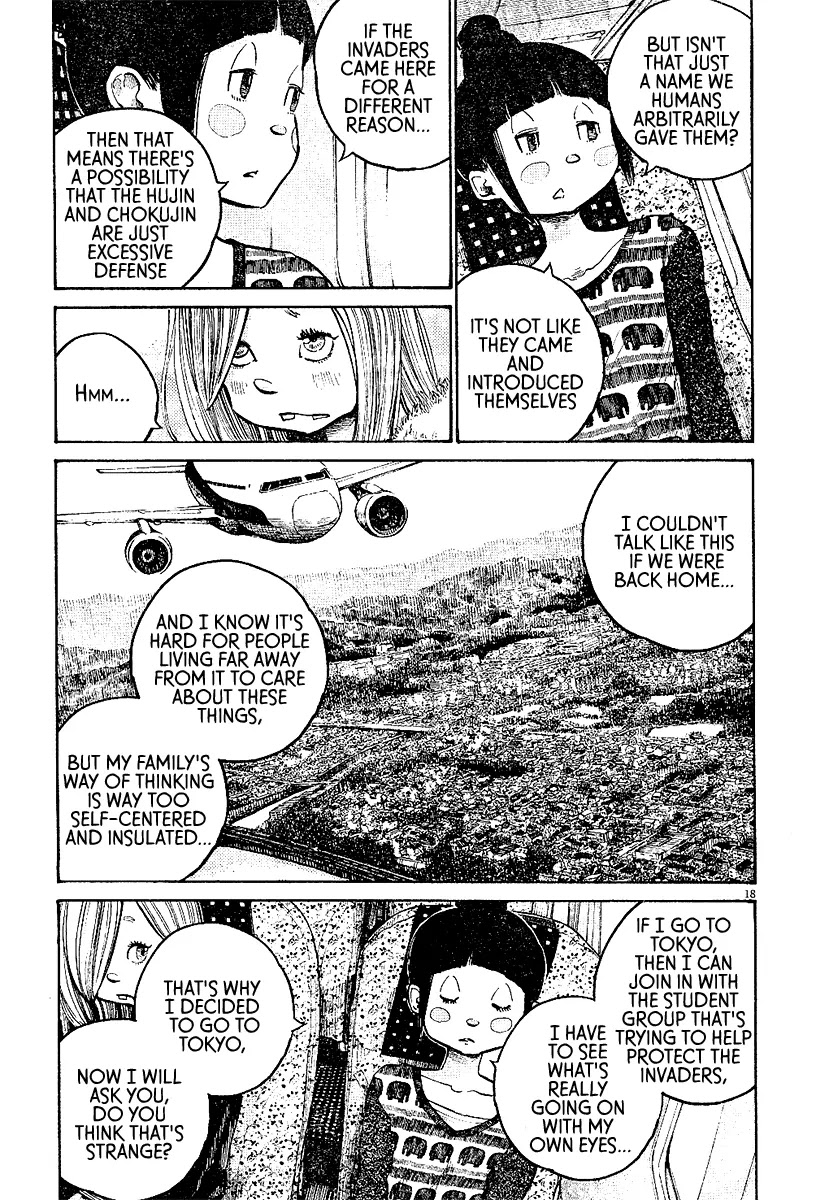 Dead Dead Demon's Dededededestruction chapter 25 page 18