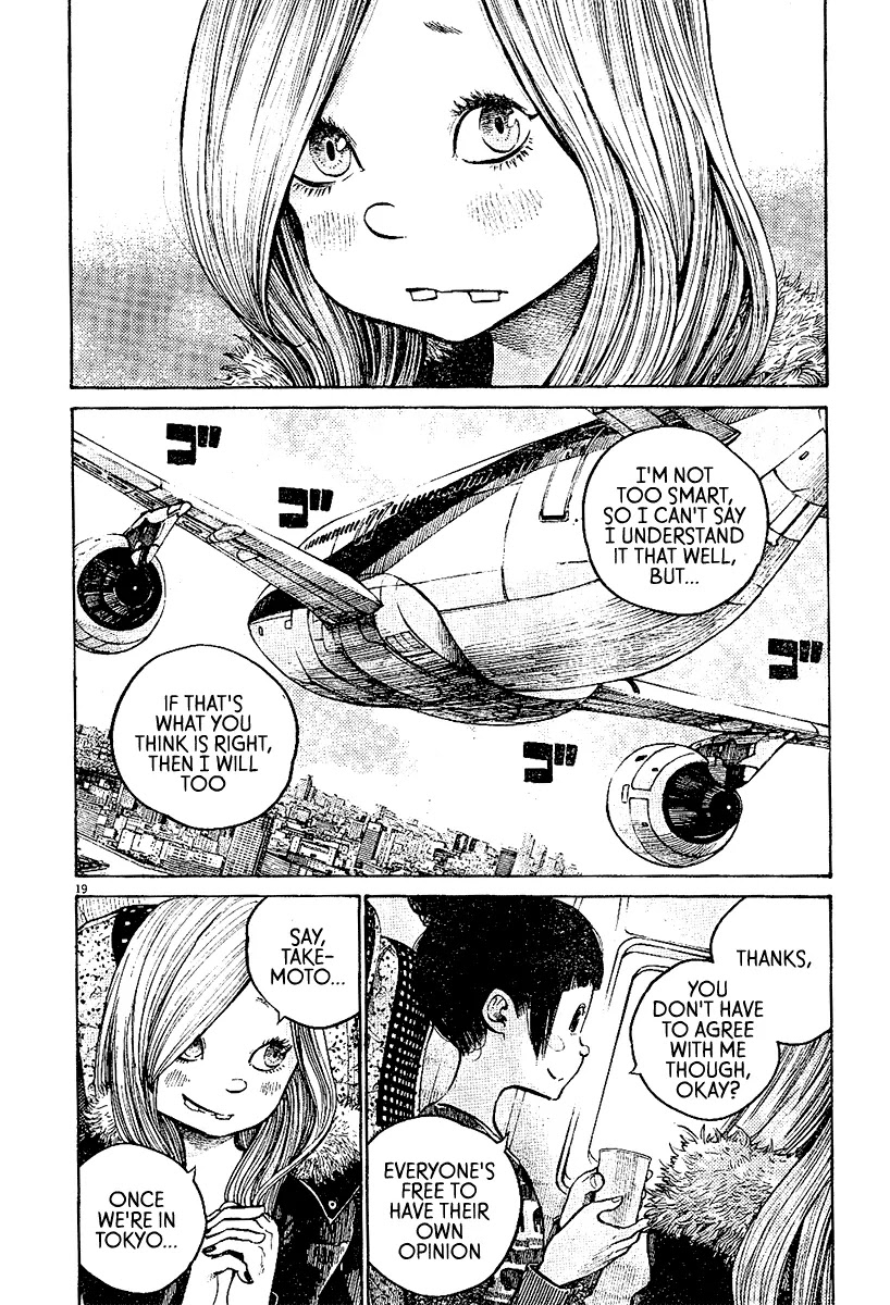 Dead Dead Demon's Dededededestruction chapter 25 page 19