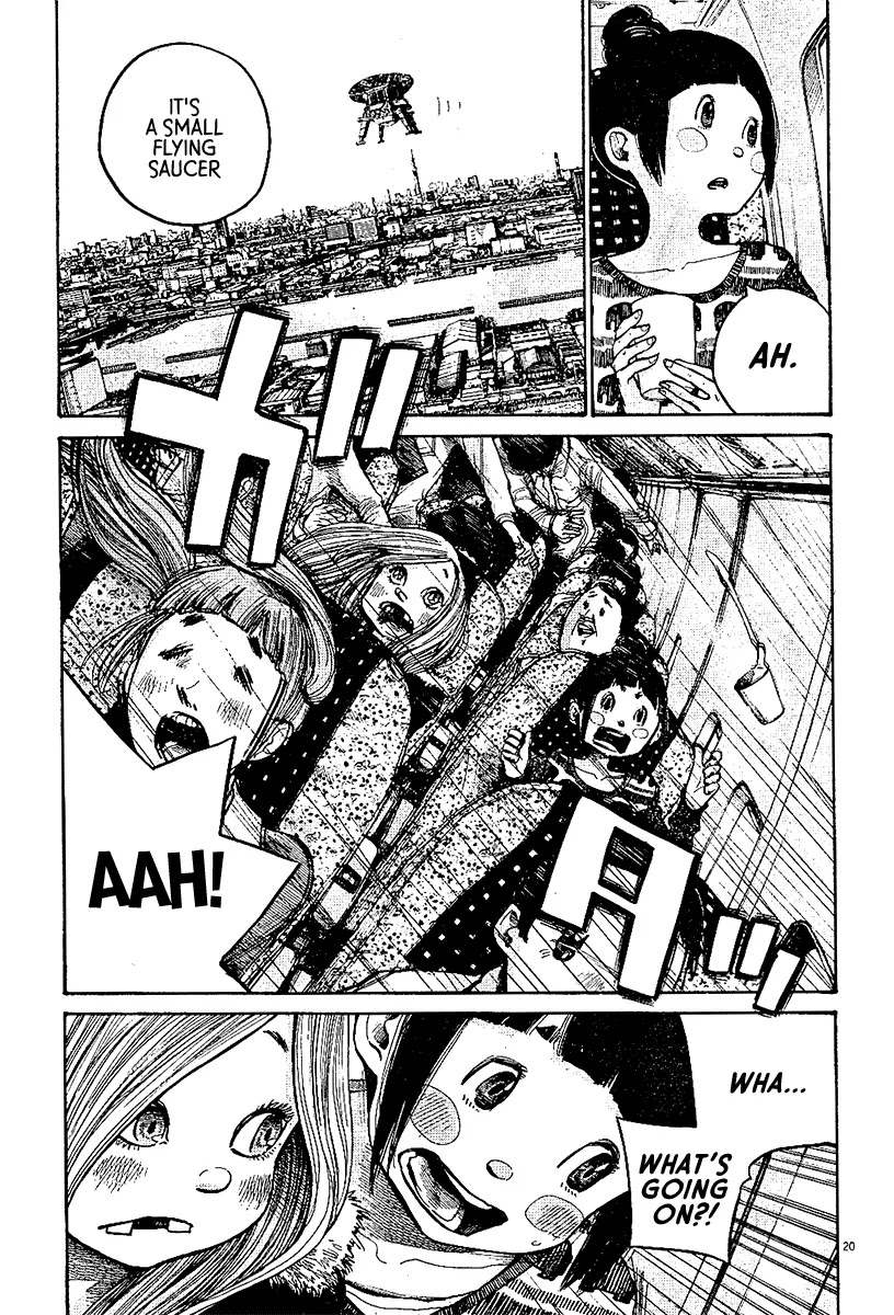 Dead Dead Demon's Dededededestruction chapter 25 page 20