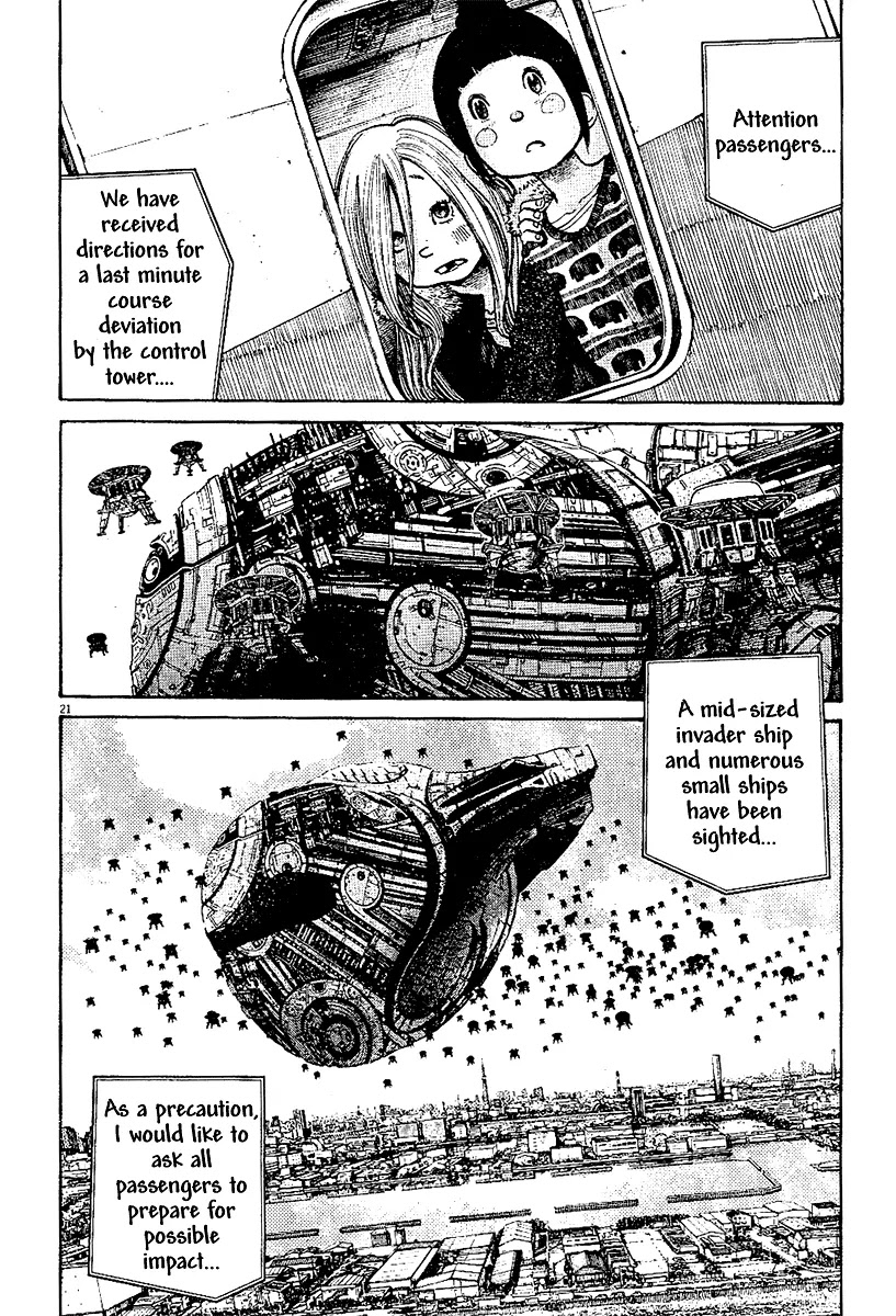 Dead Dead Demon's Dededededestruction chapter 25 page 21