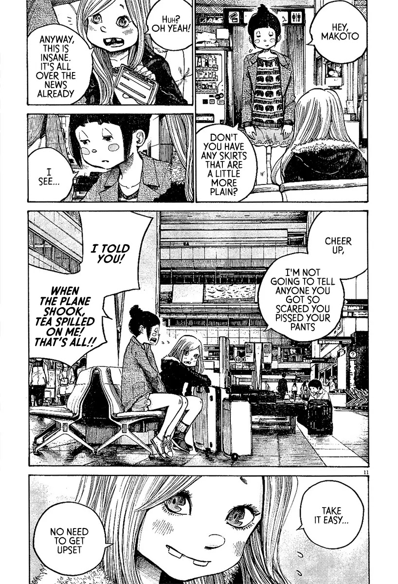 Dead Dead Demon's Dededededestruction chapter 26 page 11