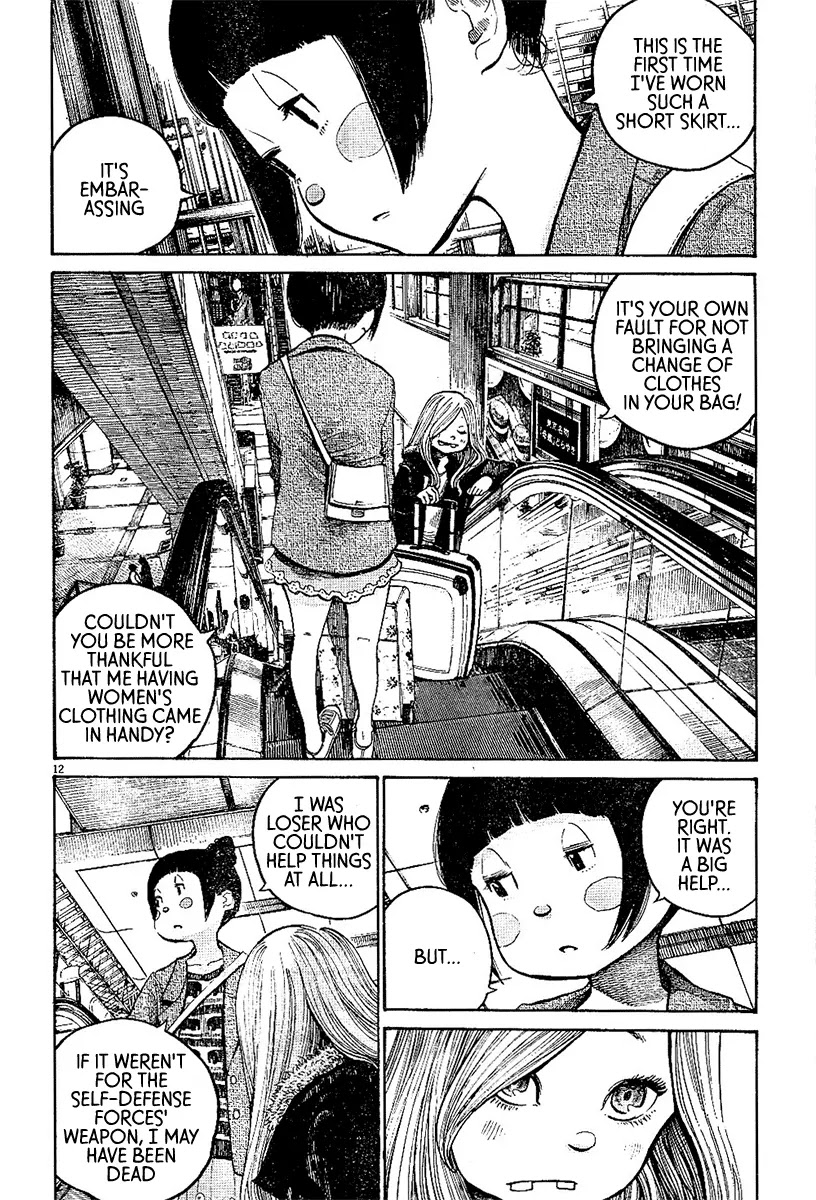 Dead Dead Demon's Dededededestruction chapter 26 page 12