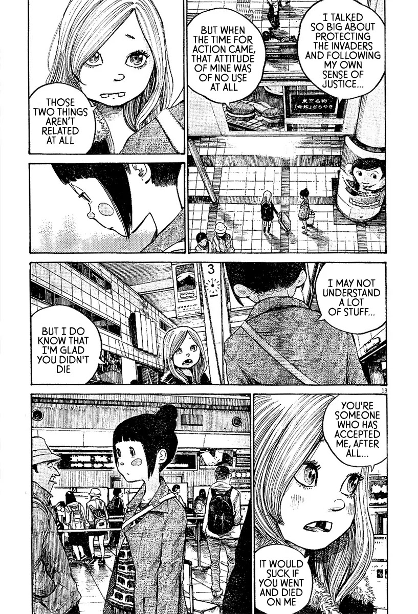 Dead Dead Demon's Dededededestruction chapter 26 page 13