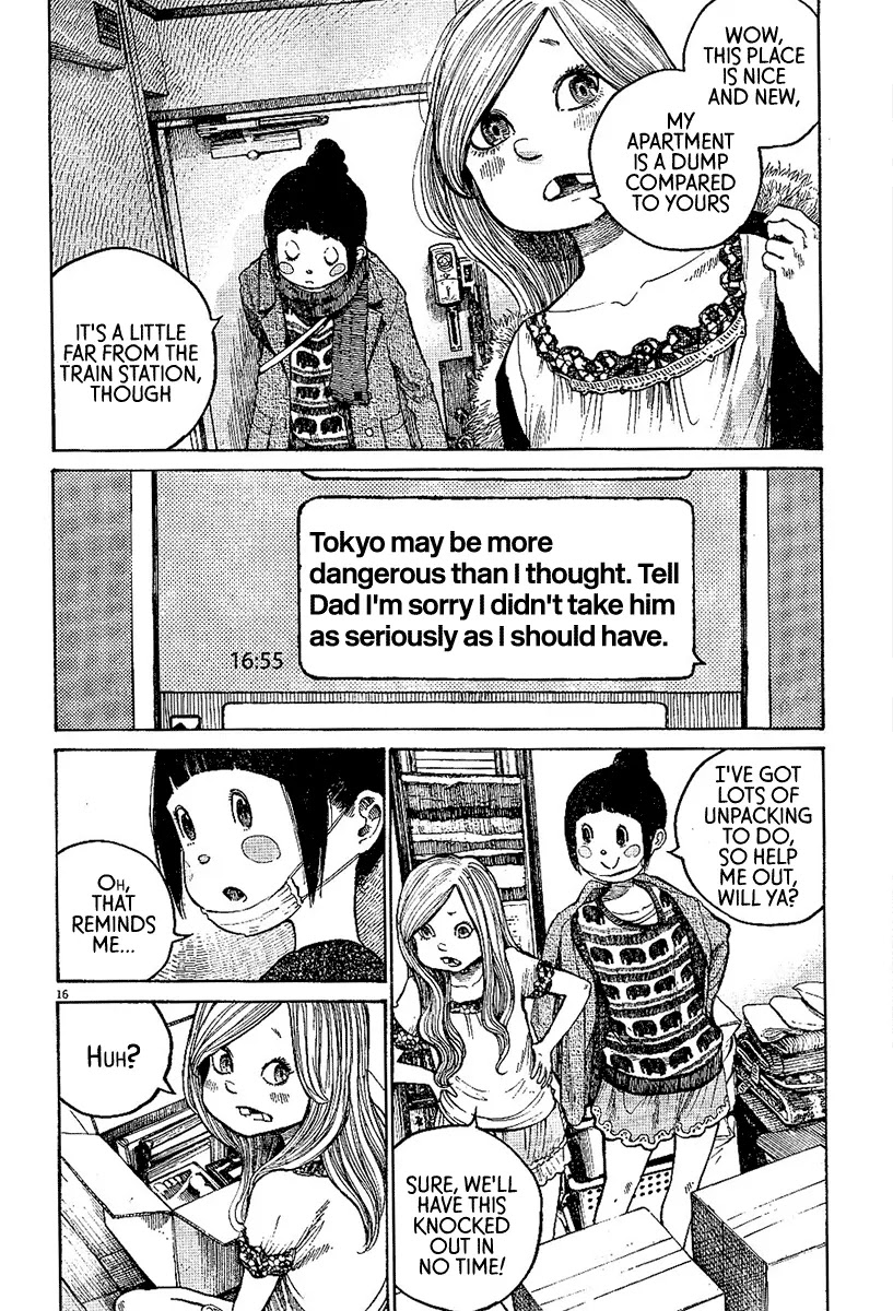 Dead Dead Demon's Dededededestruction chapter 26 page 16