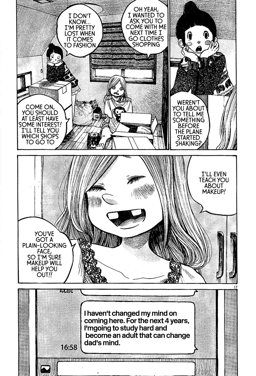 Dead Dead Demon's Dededededestruction chapter 26 page 17